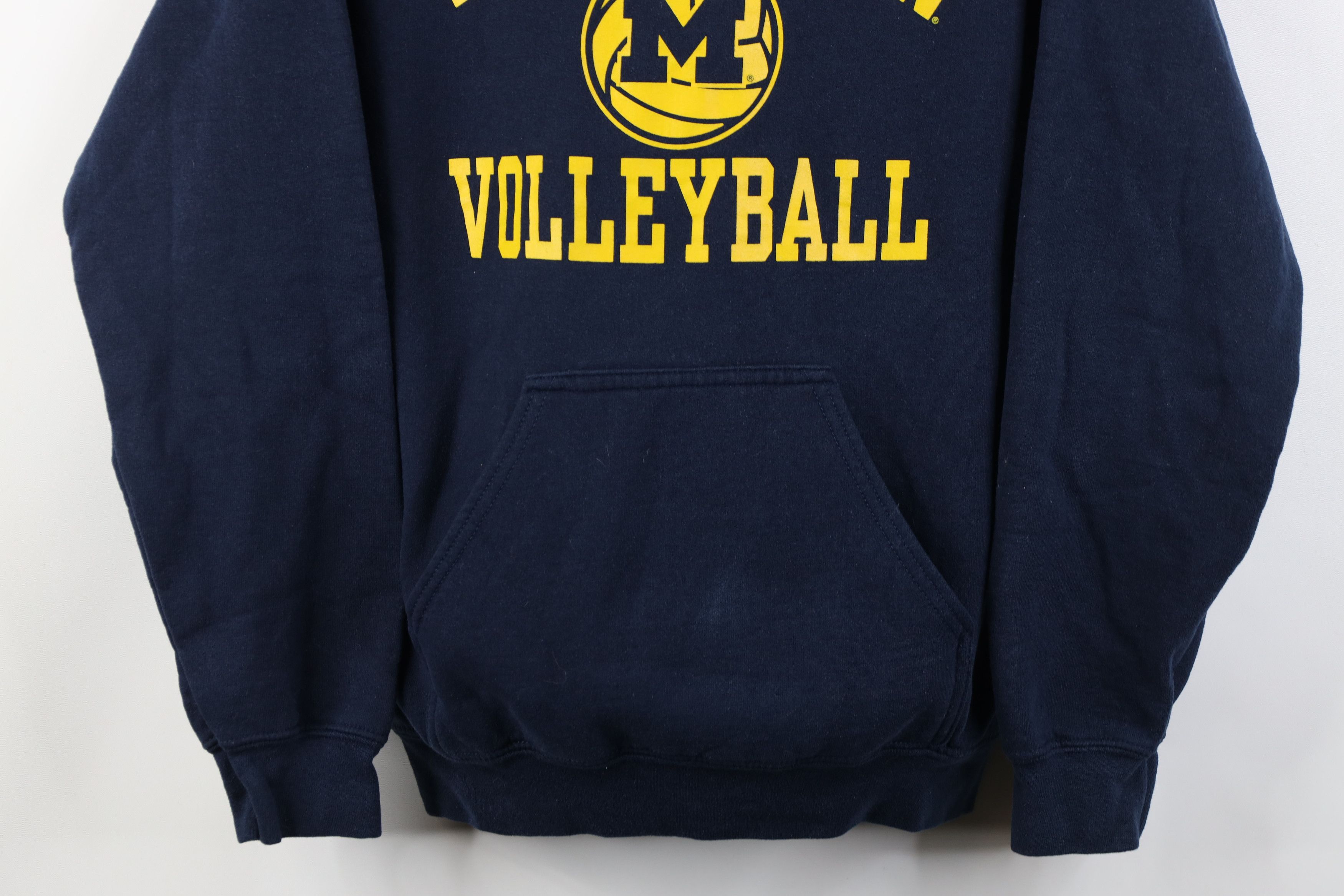 Vintage Vintage Y2K University of Michigan Volleyball Sweatshirt Size S / US 4 / IT 40 - 3 Thumbnail