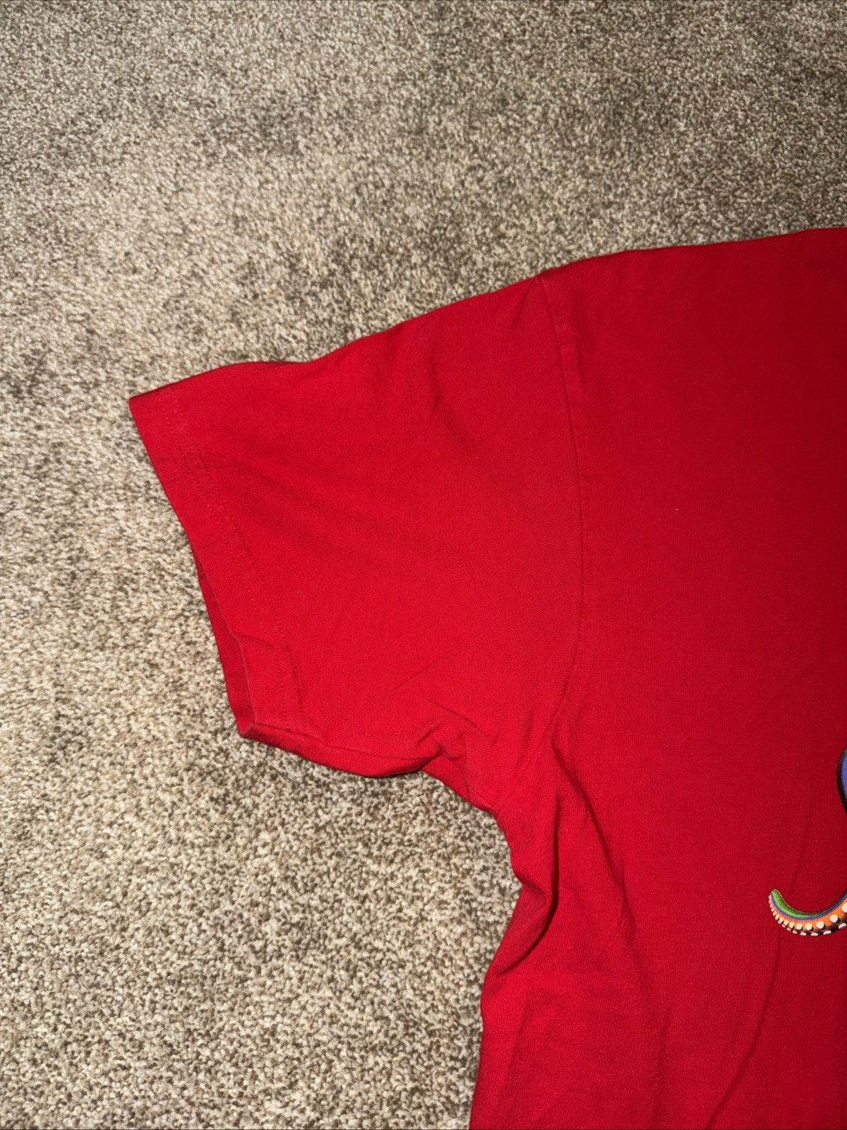 Supreme Supreme Tentacles Tee Shirt Red Size Medium Size US M / EU 48-50 / 2 - 4 Thumbnail