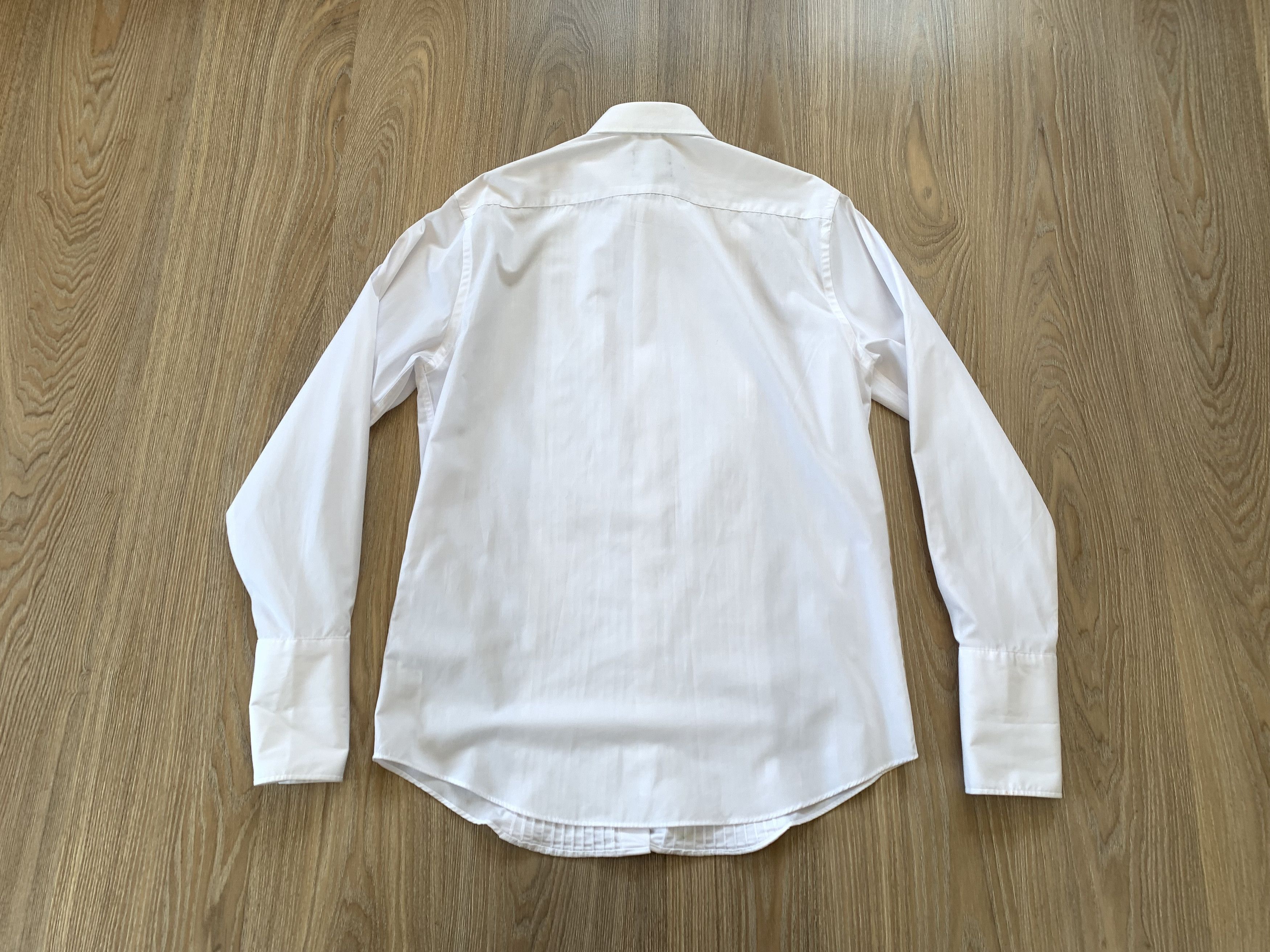 Other Debenhams Black Tie White Tuxedo Shirt Size US M / EU 48-50 / 2 - 3 Thumbnail