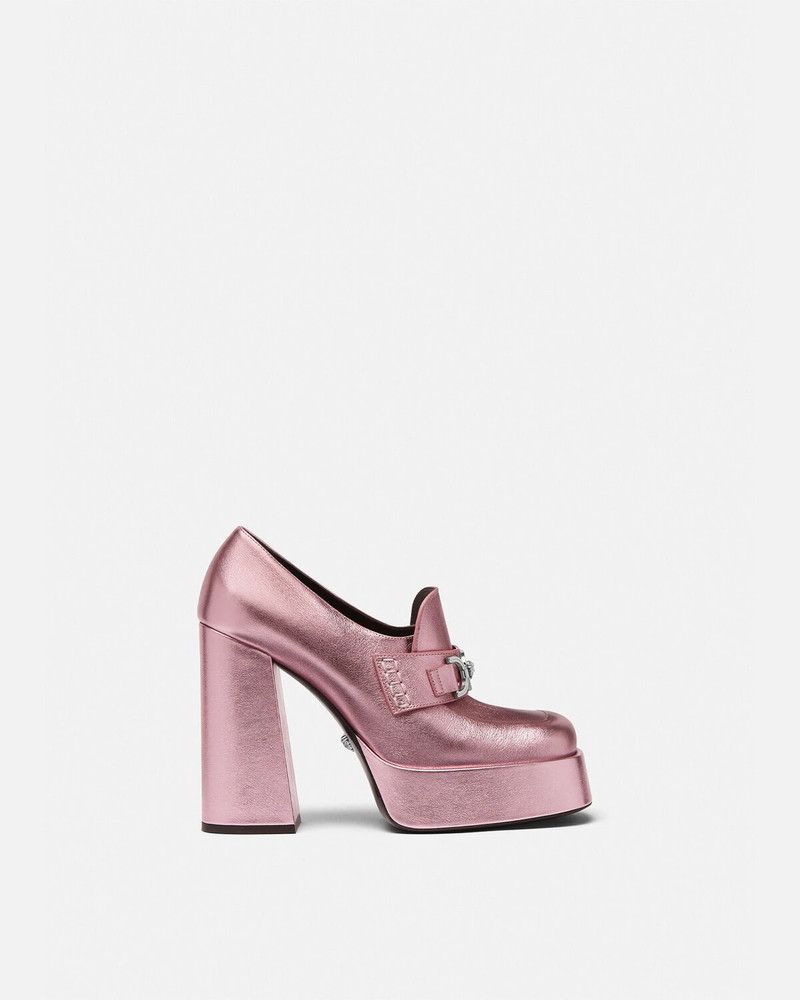 o1y0226 Chunky Loafers in Pink