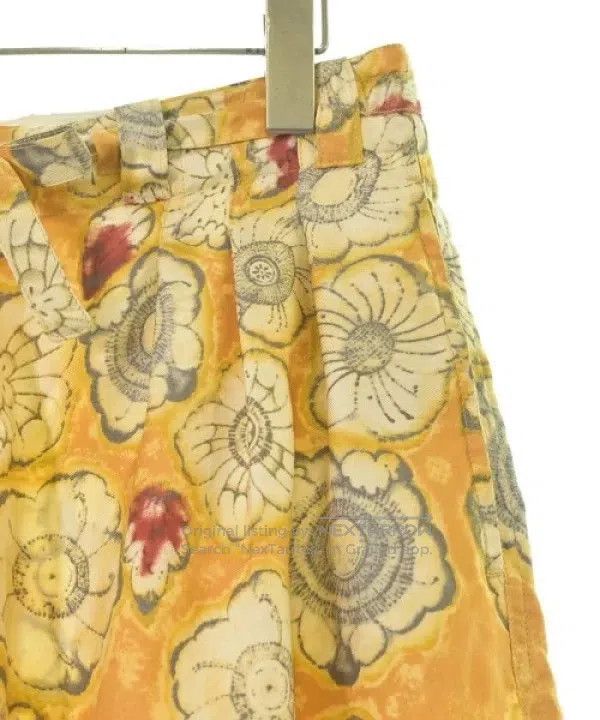 Dries Van Noten Dries Van Noten Floral Silk Shorts Size 35" - 4 Thumbnail