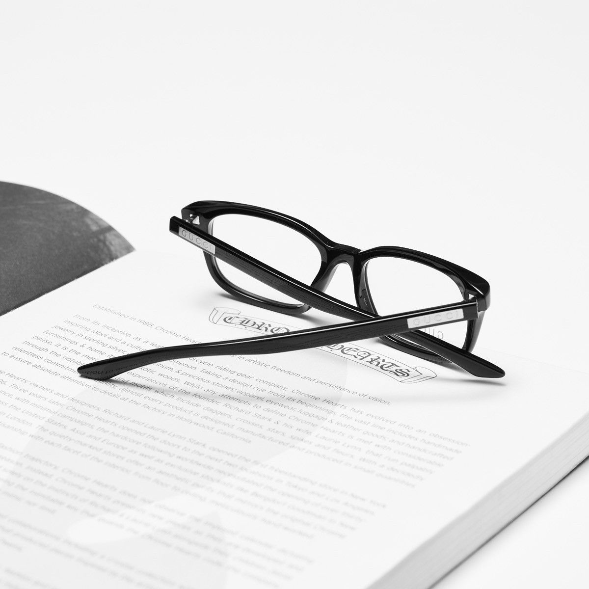 Gucci GUCCI GG2082O 001 GLASSES Size ONE SIZE - 7 Thumbnail