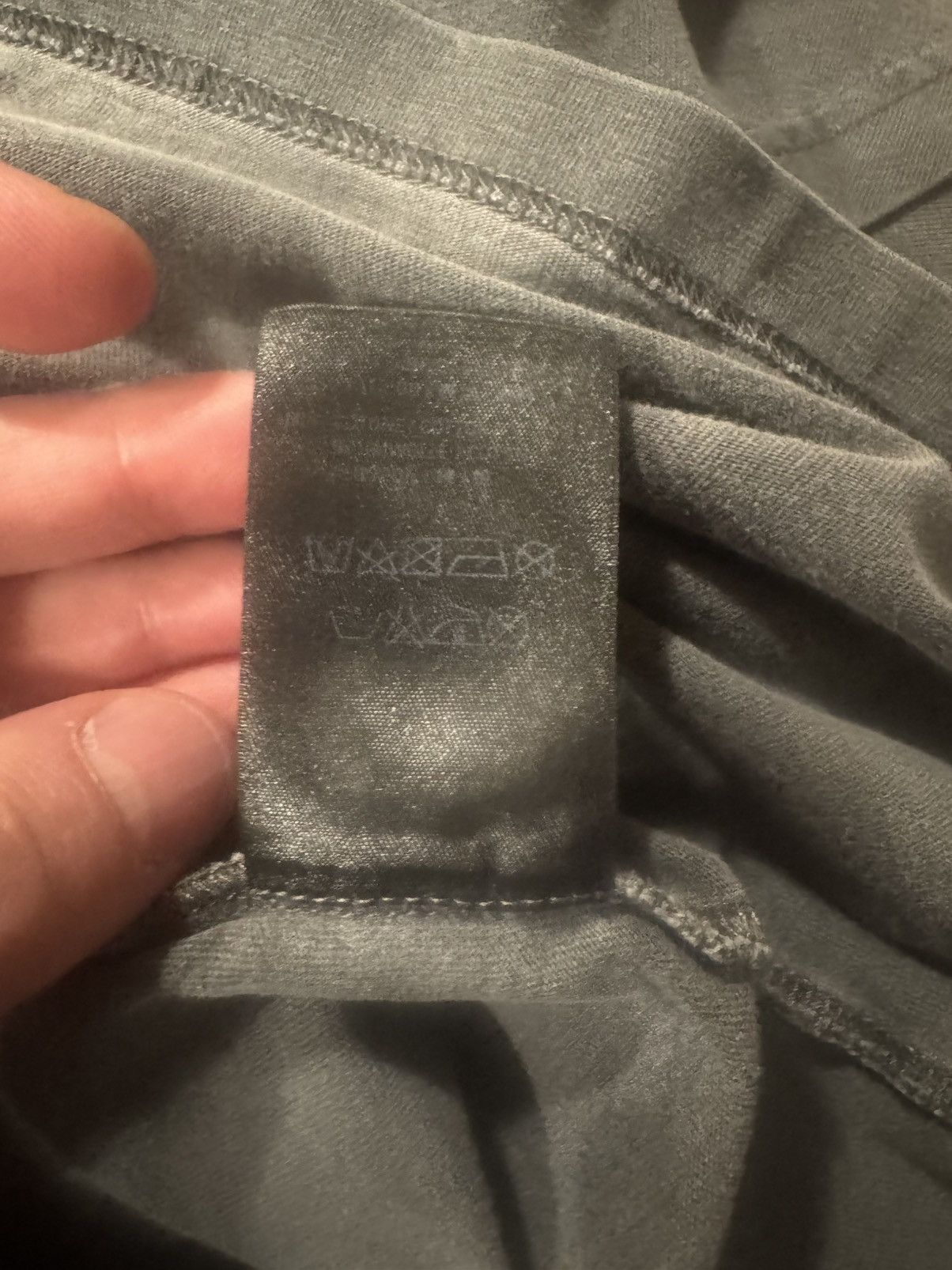 Balenciaga Raglan Tee w/ Balenciaga logo Size US M / EU 48-50 / 2 - 13 Thumbnail