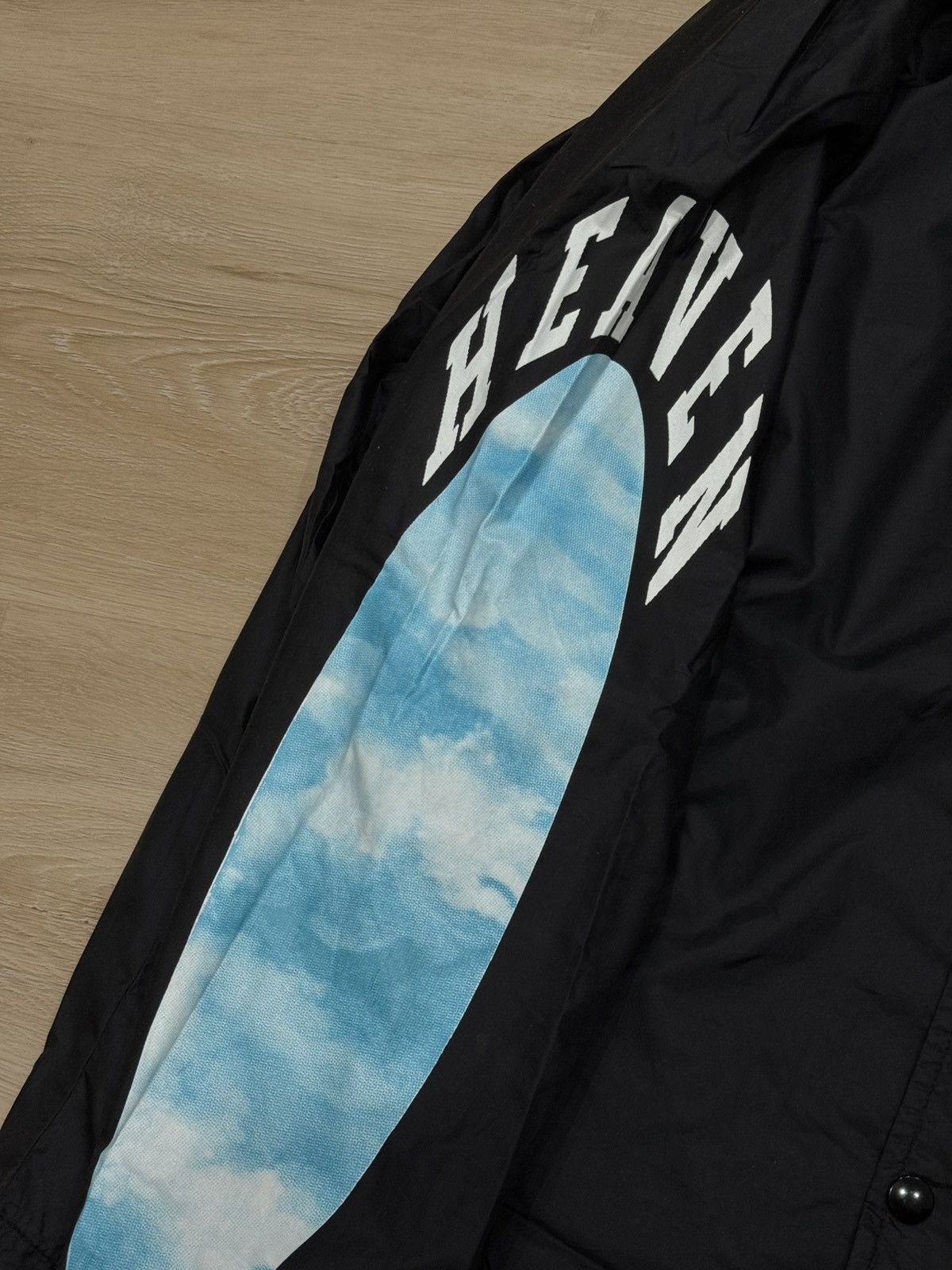 Saint Michael × Vlone Vlone Saint Michael Heaven Hell Coaches Jacket Size US L / EU 52-54 / 3 - 7 Thumbnail