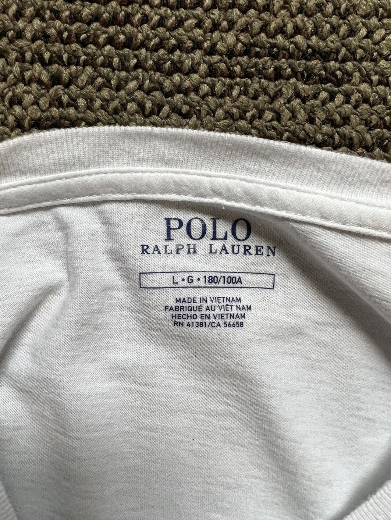 Polo Ralph Lauren Polo Ralph Lauren Jersey Long Sleeve T-Shirt Size US L / EU 52-54 / 3 - 4 Thumbnail