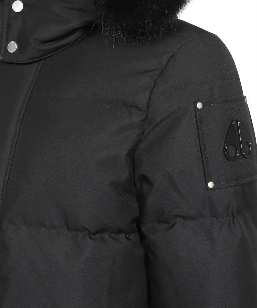 Moose Knuckles o1mle0624 Fur Hood Down Jacket in Black Size US XXL / EU 58 / 5 - 3 Thumbnail