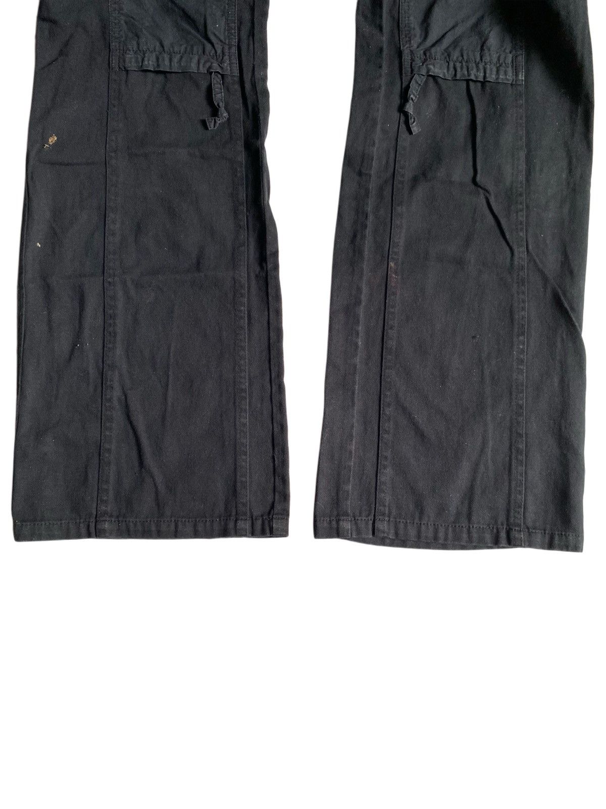 If Six Was Nine × KMRii × Le Grande Bleu (L.G.B.) Bondage Cargo Pants Size 29" - 10 Thumbnail
