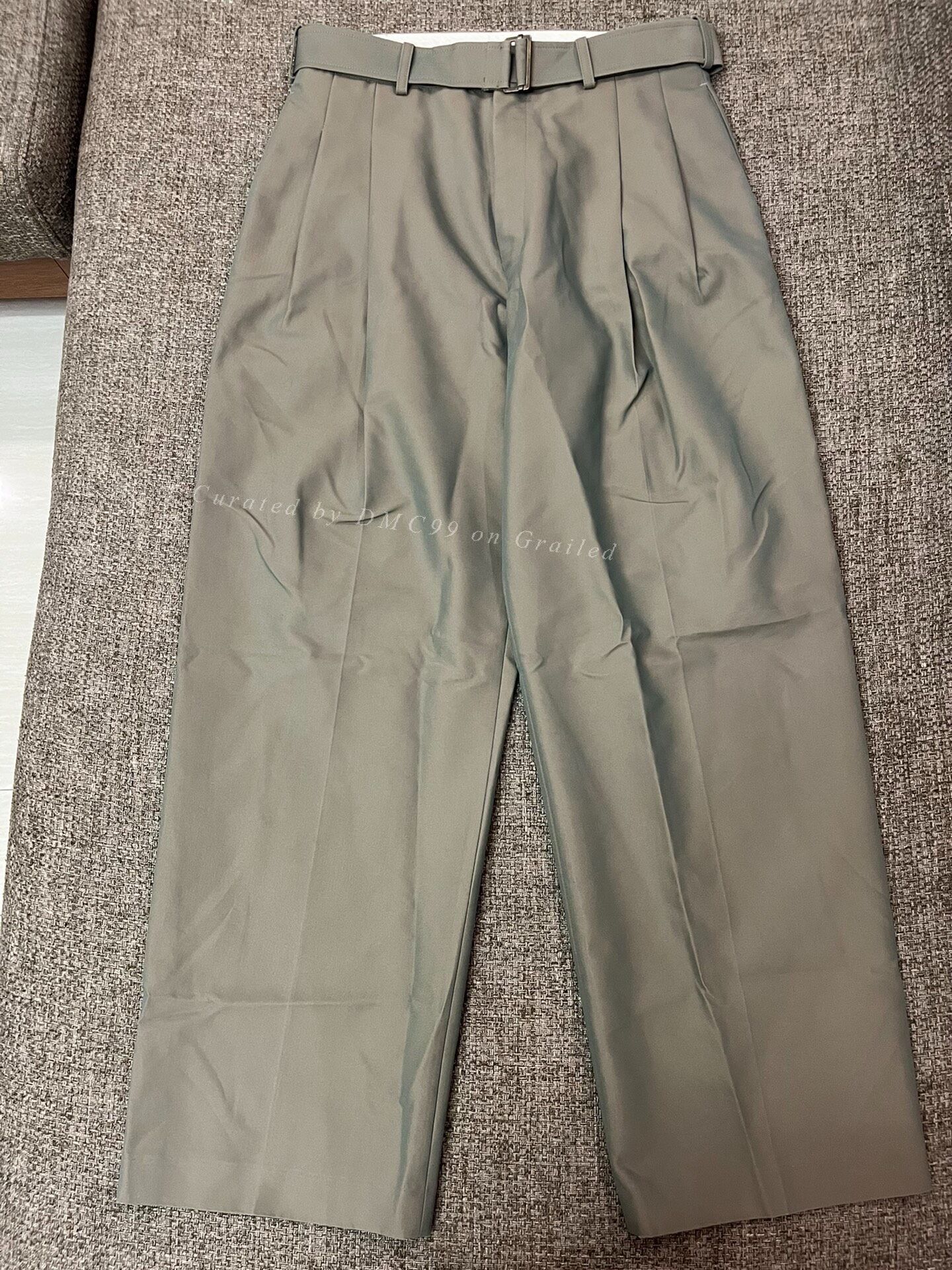 Structure Rito Structure 23SS Iridescent Belt Trousers Size 30" / US 8 / IT 44 - 1 Thumbnail