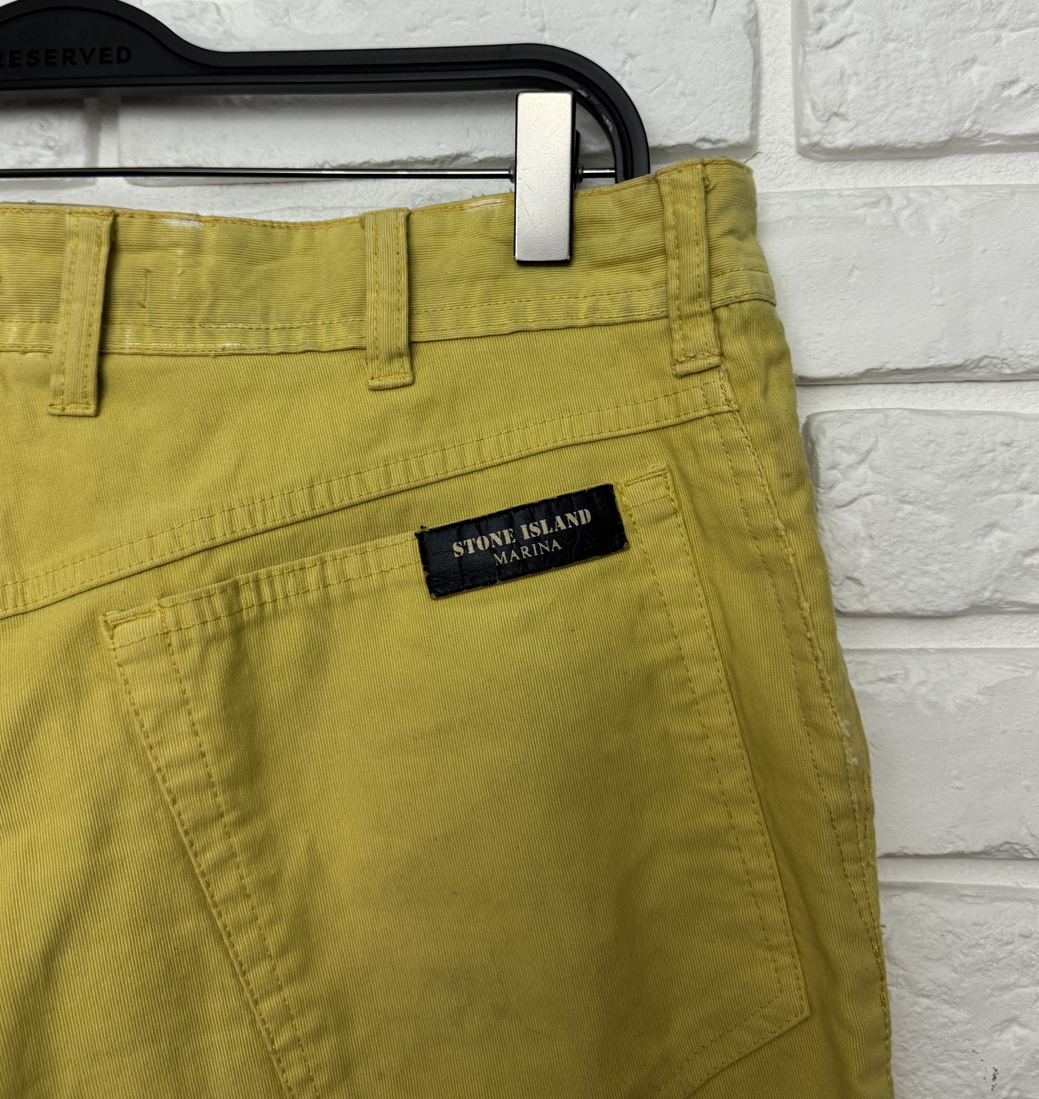 Stone Island Rare Stone Island Marina 1995 Casual Pants Denim Trousers 46 Size US 30 / EU 46 - 6 Thumbnail
