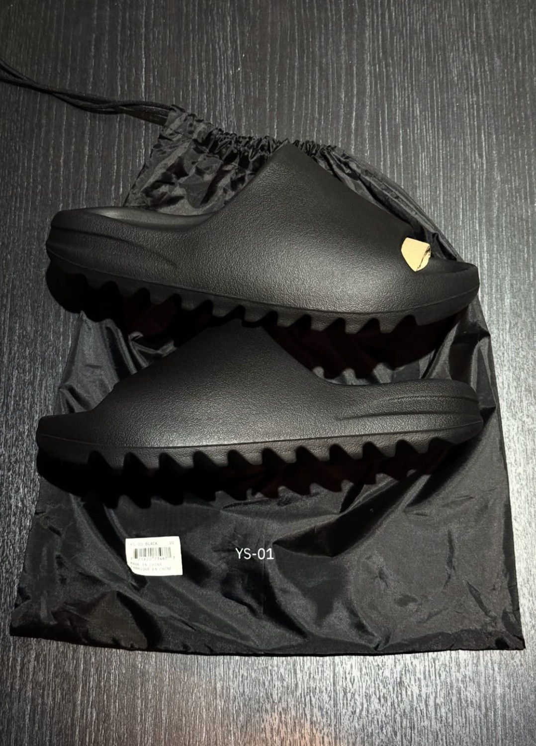 Yeezy 2025 yeezy slides Size US 7 / EU 40 - 3 Thumbnail