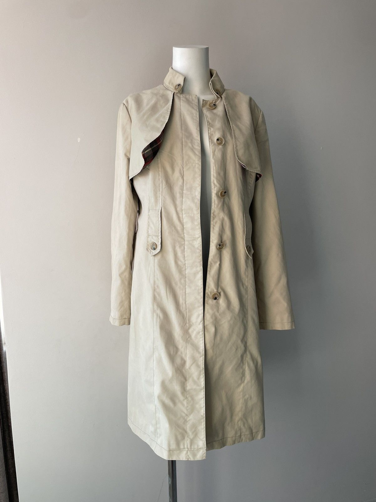 Vintage Roman trench Size M / US 6-8 / IT 42-44 - 7 Thumbnail