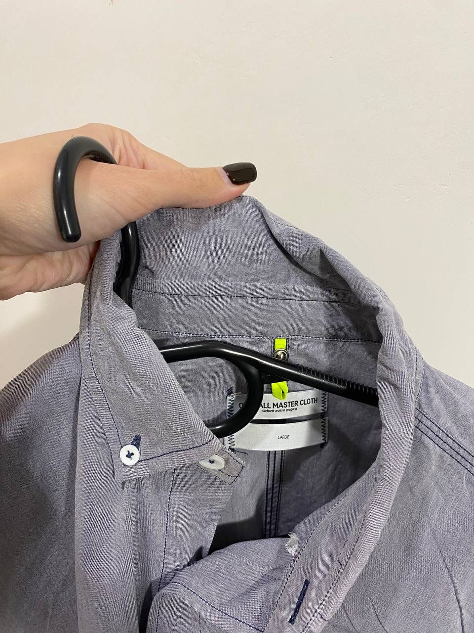 Carhartt Carhartt OVER ALL MASTER CLOTH shirt Size US L / EU 52-54 / 3 - 8 Thumbnail