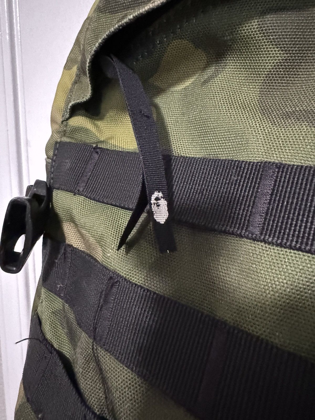 Bape 2018 Bape Green Camo Utility Backpack Bag Size ONE SIZE - 11 Thumbnail