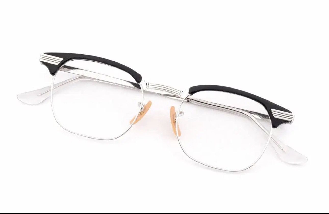 Bausch & Lomb Vintage Bausch & Lomb EXTREME Browline Glasses 48mm USA Size ONE SIZE - 2 Thumbnail