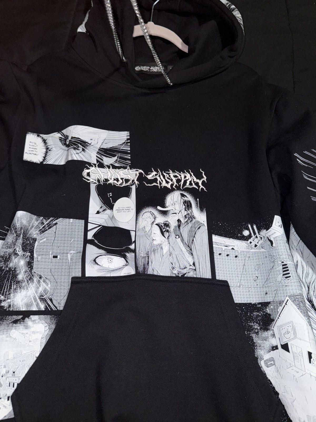 Ghost Supply Xavier Wulf x Ghost Supply Manga Hoodie Size US M / EU 48-50 / 2 - 6 Thumbnail