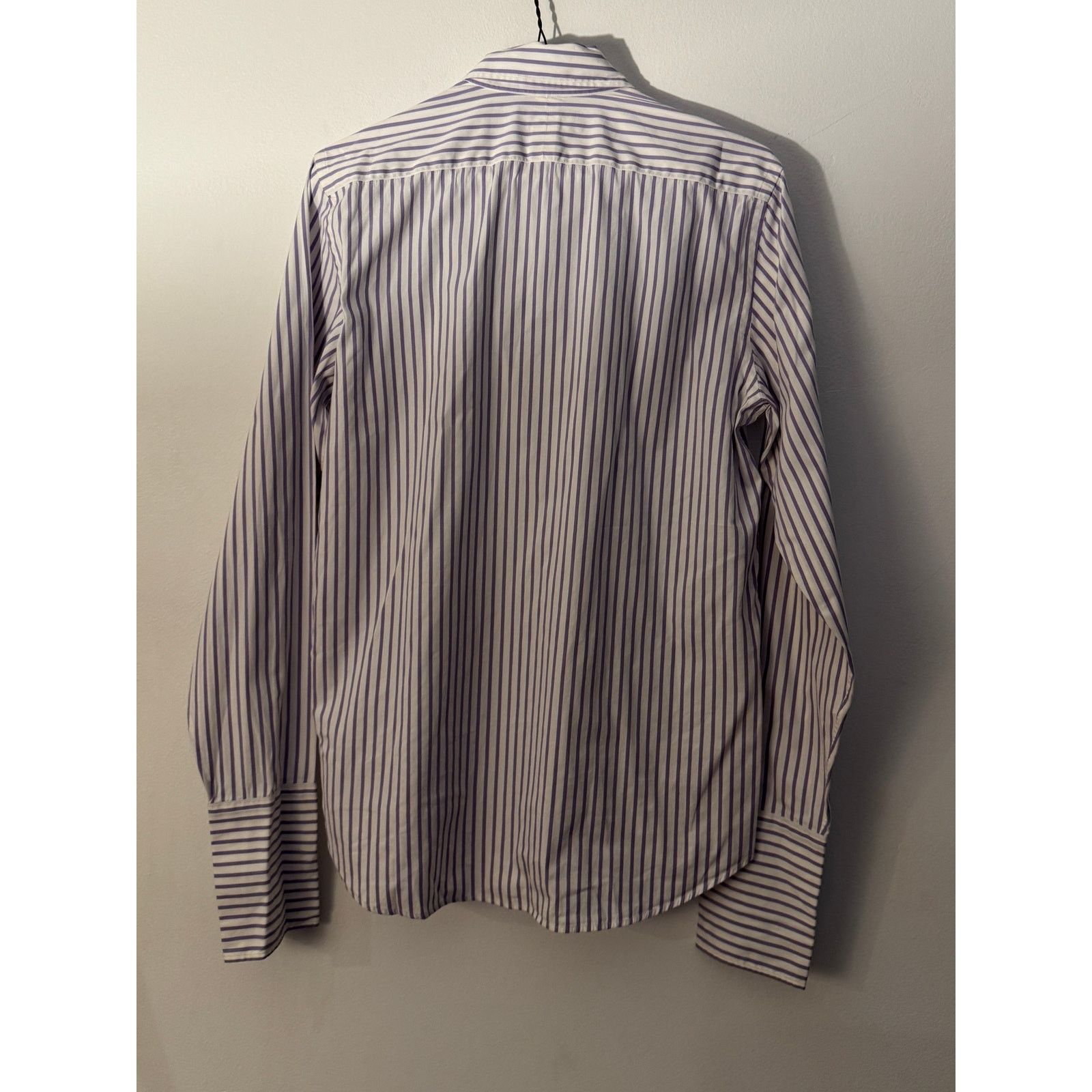 Ralph Lauren RALPH LAUREN COLLECTION SLIMFIT STRIPED STRETCH POPLIN SHIRT Size US M / EU 48-50 / 2 - 2 Thumbnail