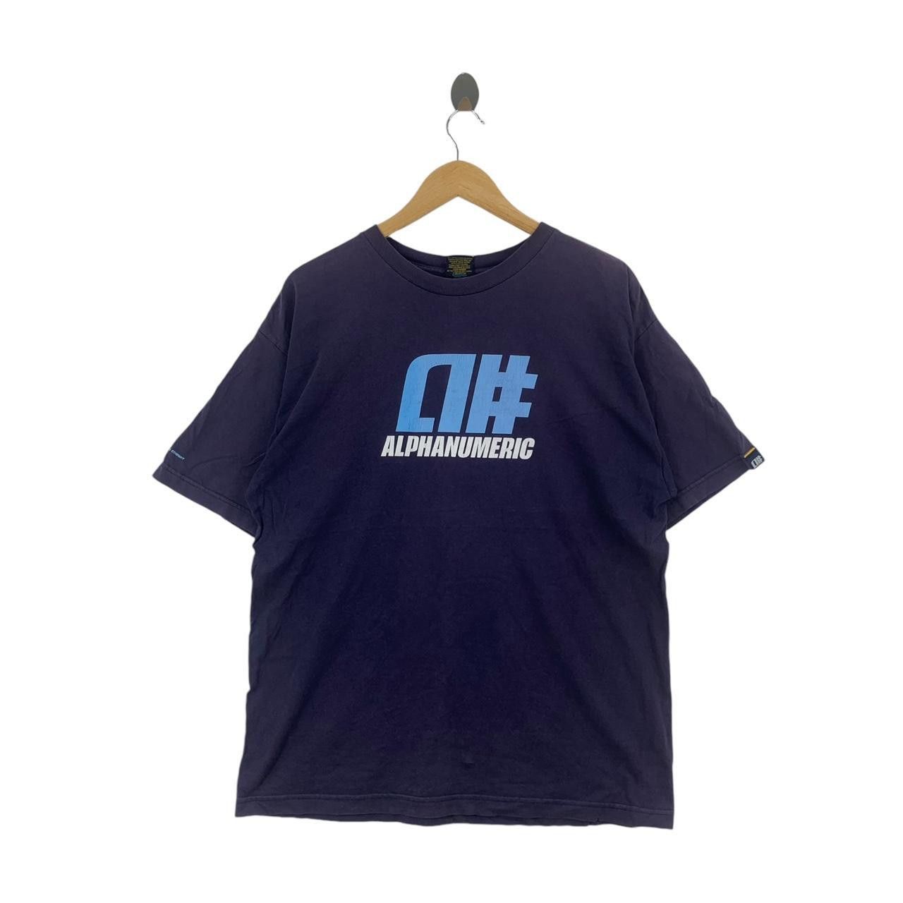 Vintage Vintage ALPHANUMERIC ENVIRONMENT Tee Shirt Top Protection Size US L / EU 52-54 / 3 - 1 Thumbnail