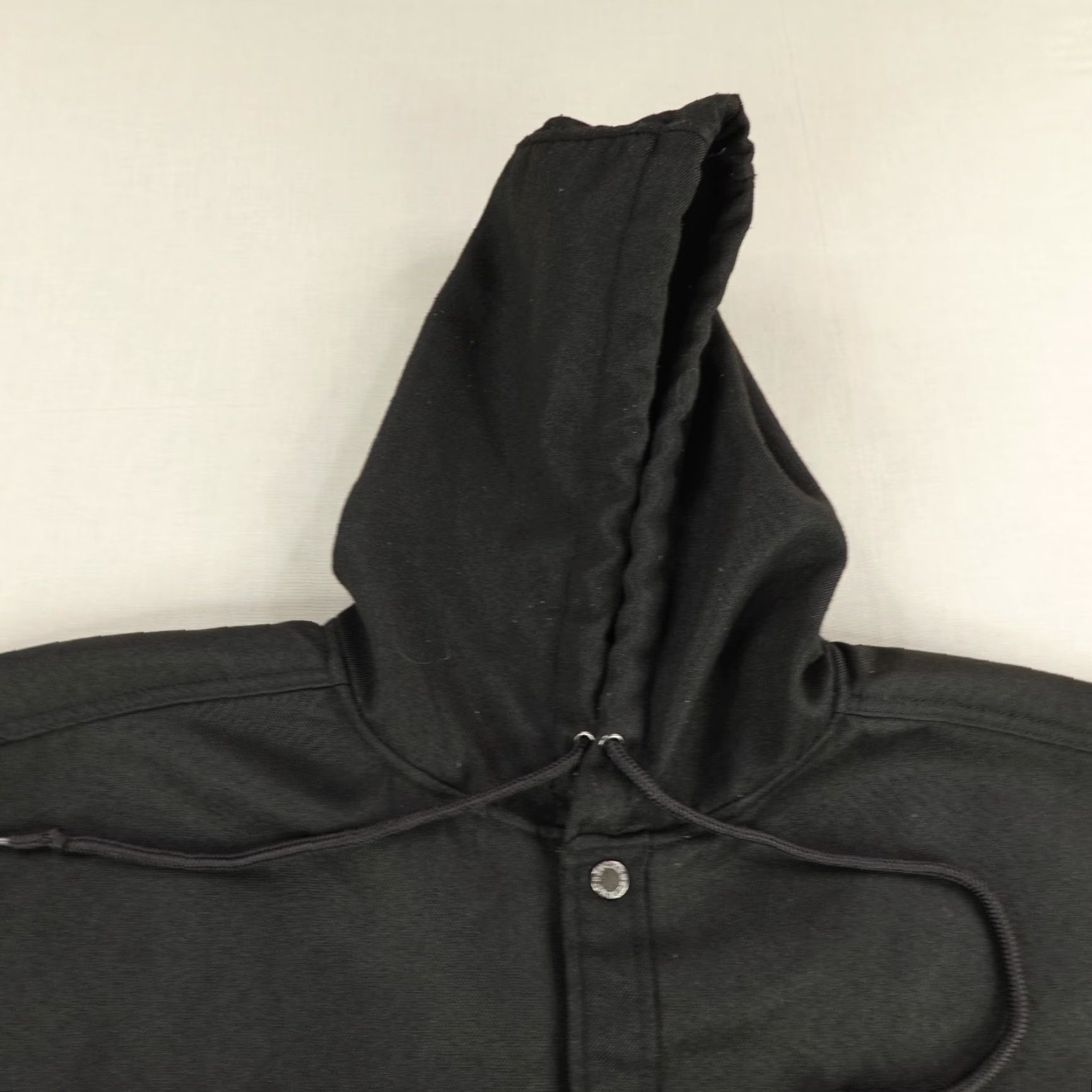 Dickies Dickies Jacket Men 2XL Black Fleece Chore Work Coat Snap Up Hooded Lined Pockets Soft Shell Outdoor Winter Mens Size US XXL / EU 58 / 5 - 2 Thumbnail