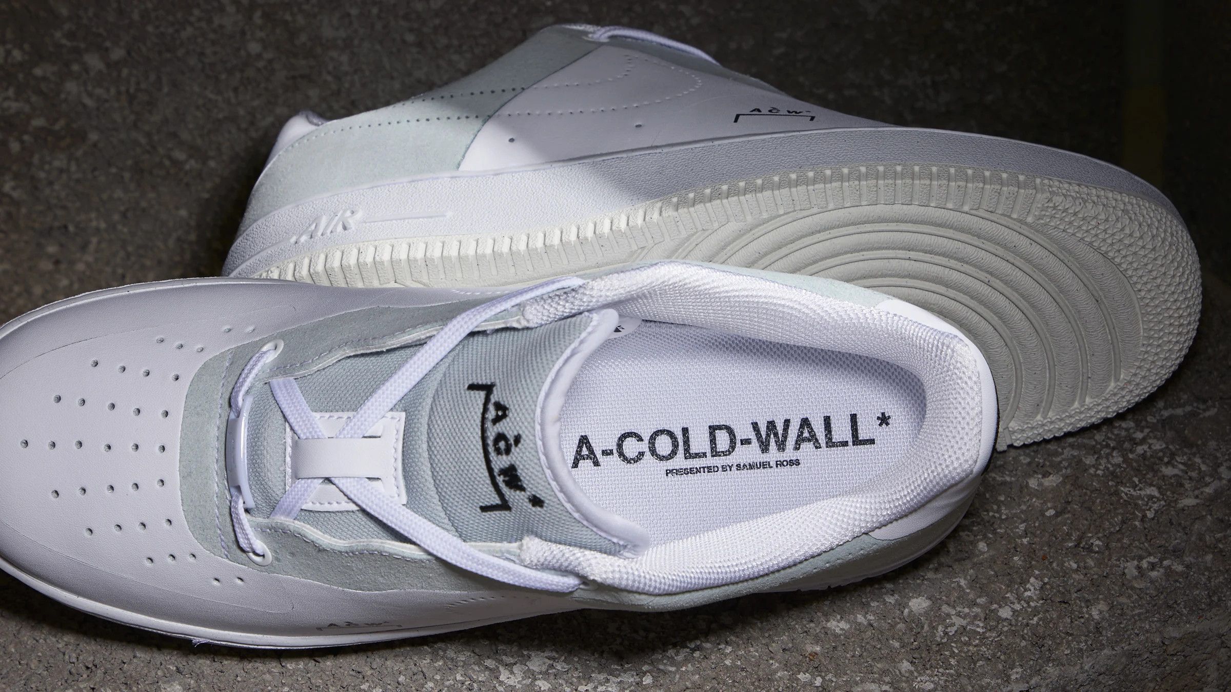 A-COLD-WALL* 💚 2018 A Cold Wall x Nike Air Force 1 '07 White US 10.5 NEW Size US 10.5 / EU 43-44 - 4 Thumbnail