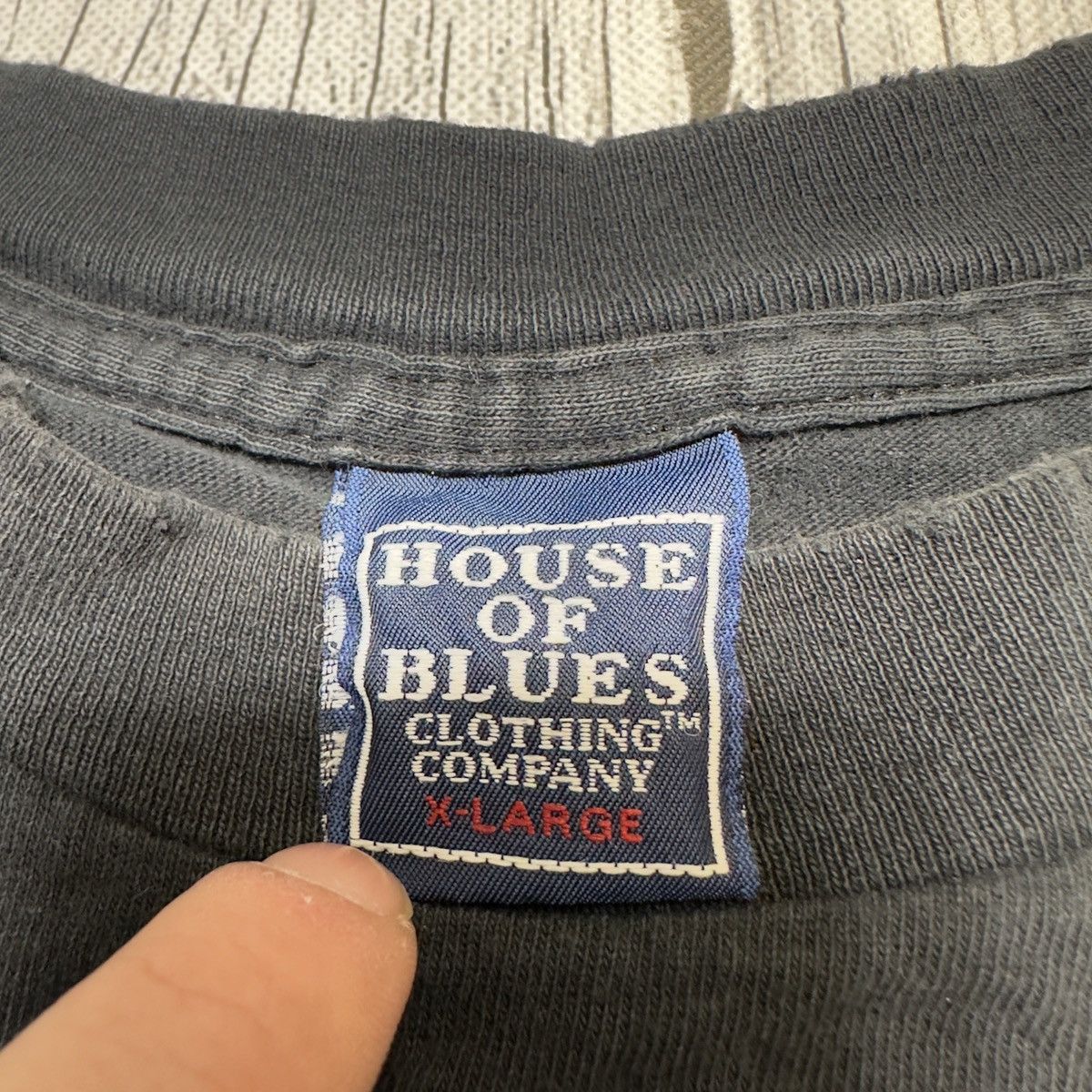 Vintage Vintage House of Blues tee Size US XL / EU 56 / 4 - 4 Thumbnail