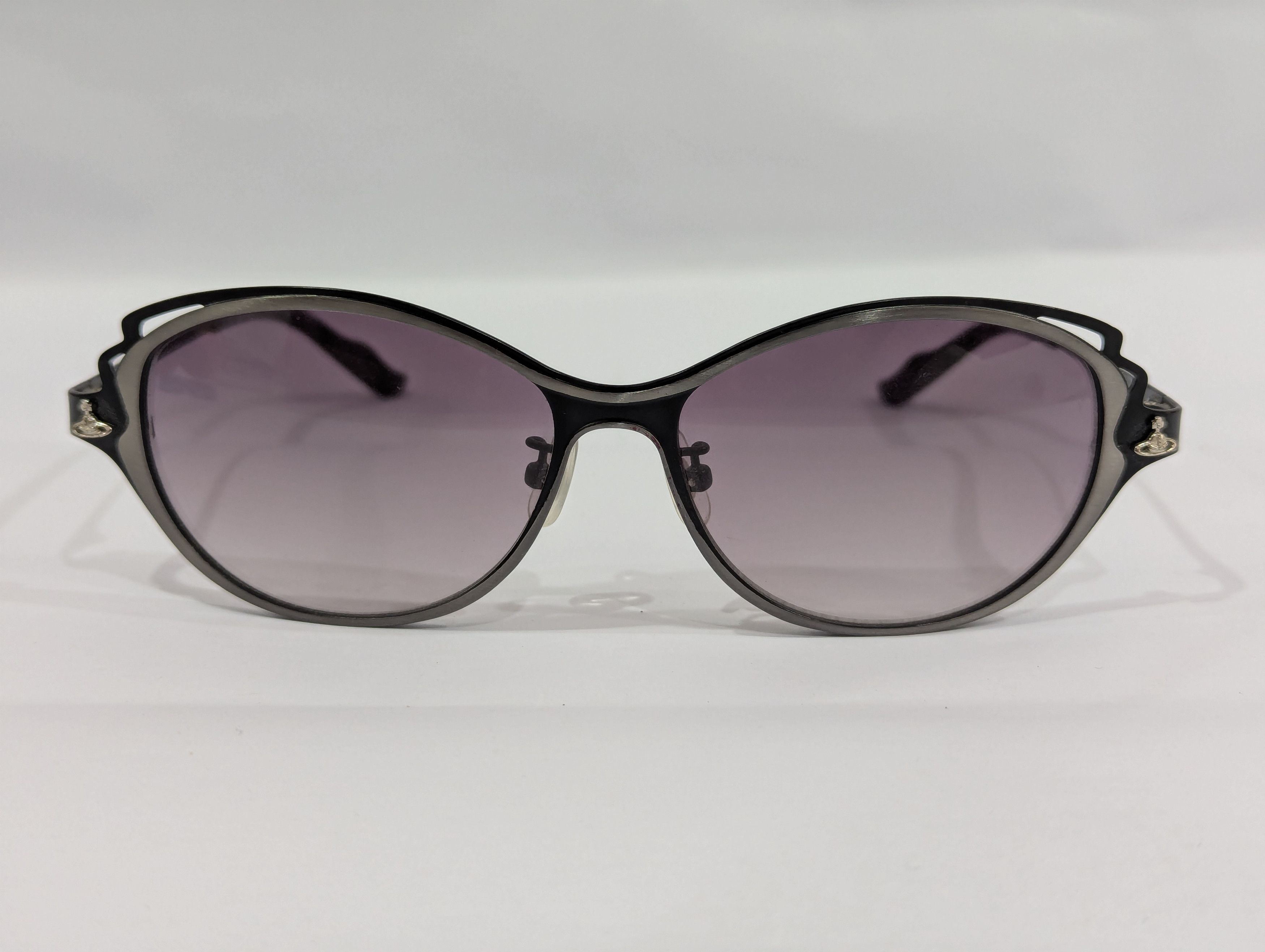 Vivienne Westwood Orb Sunglasses 2 Tone Lens (Purple)