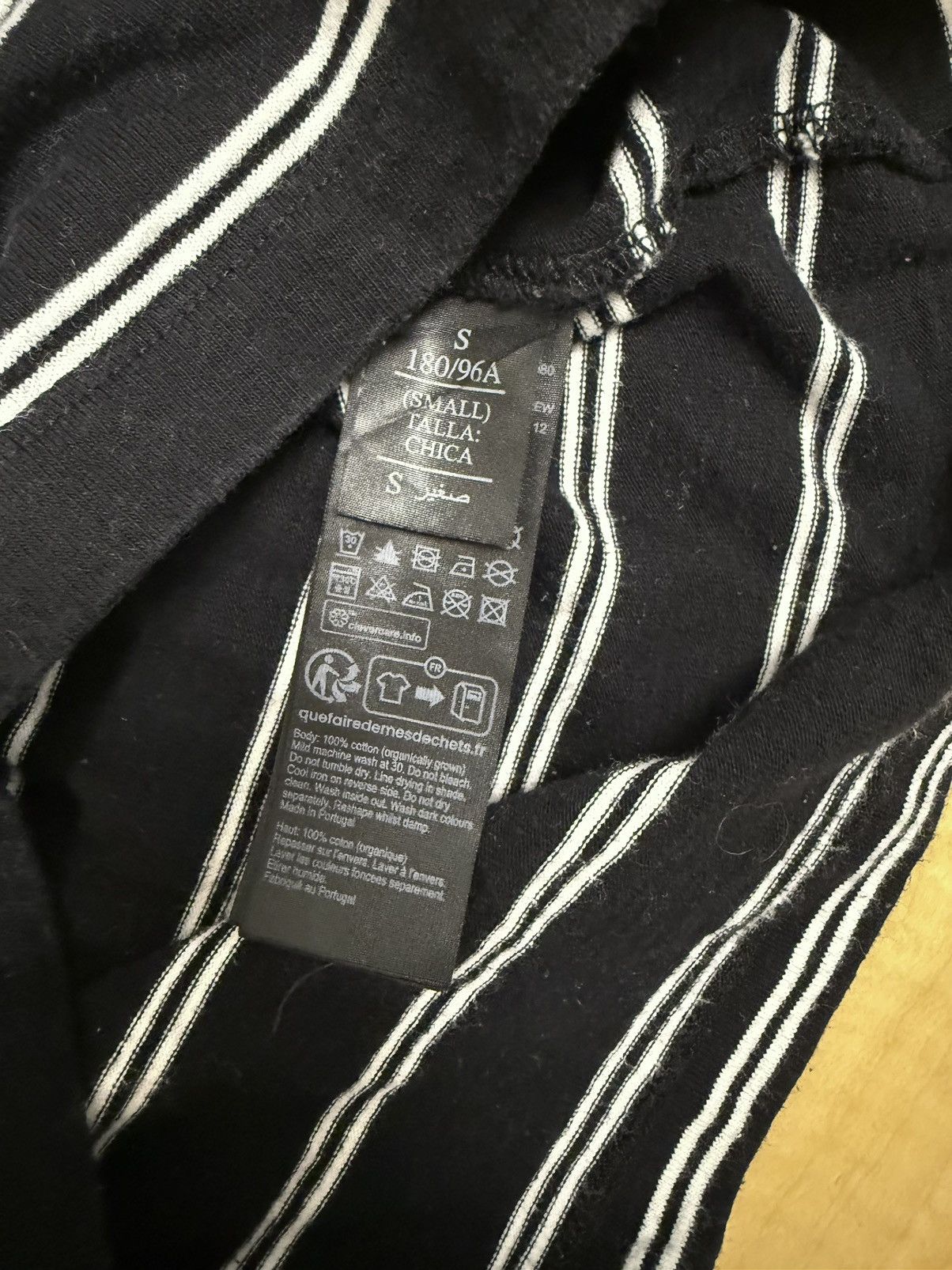 Allsaints Allsaints Underground Logo Striped T-Shirt Size US S / EU 44-46 / 1 - 6 Thumbnail