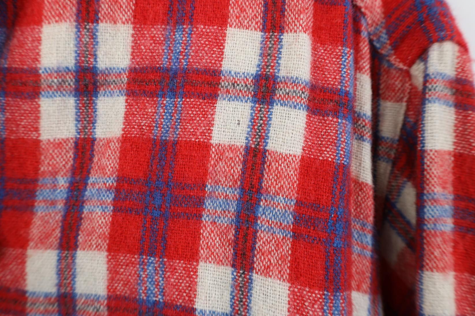 Vintage Vintage 50s Pilgrim Looped Collar Button Shirt Jacket USA Size US L / EU 52-54 / 3 - 7 Thumbnail