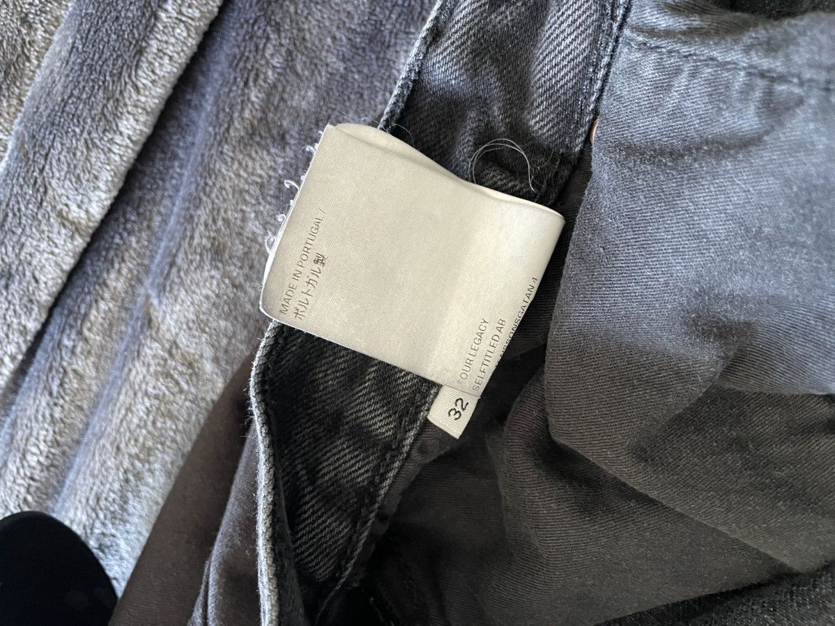 Our Legacy Second Cut Selvedge Denim Size US 32 / EU 48 - 7 Thumbnail