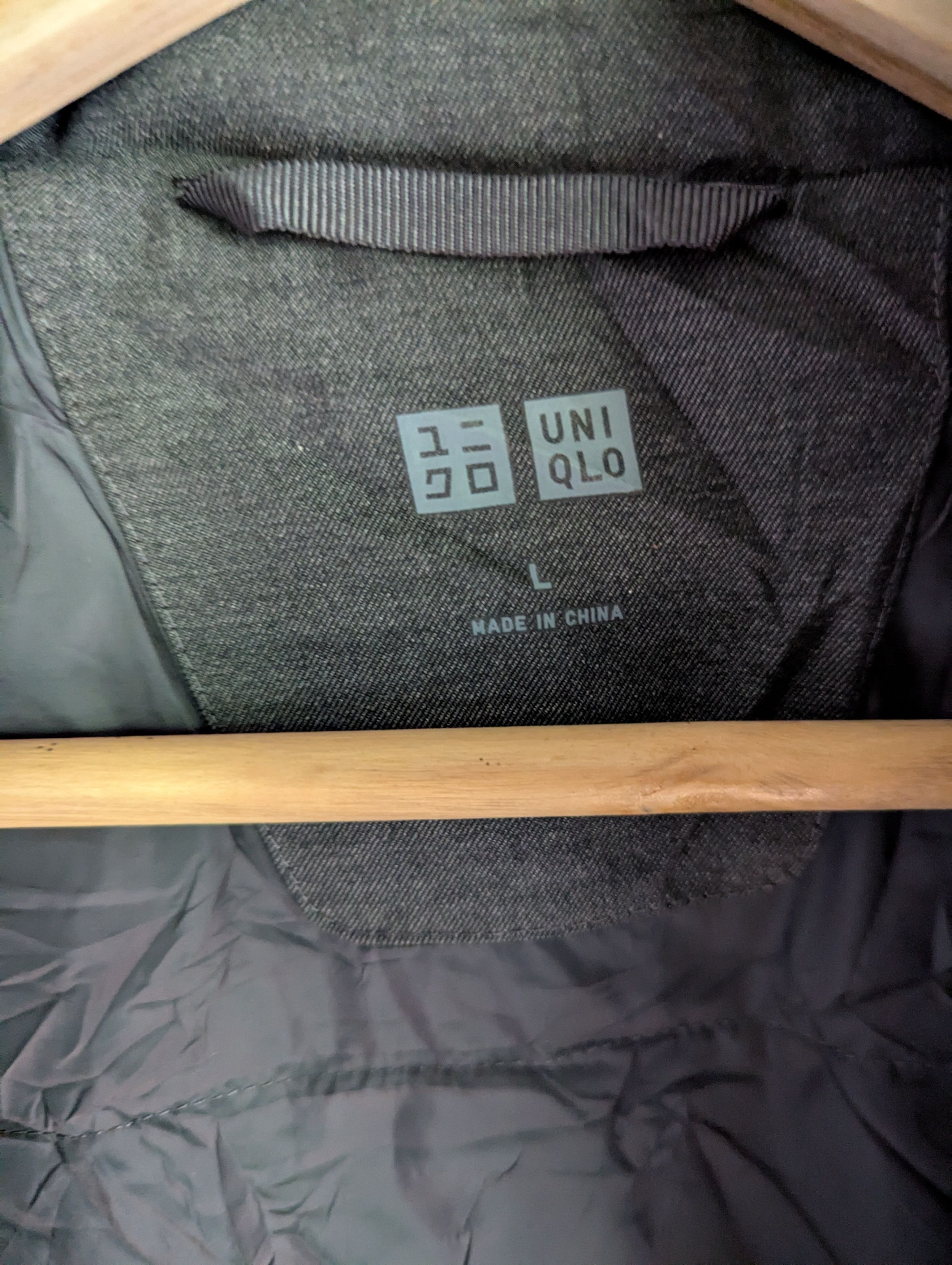 Japanese Brand UNIQLO PARKA HOODIE Size US L / EU 52-54 / 3 - 9 Thumbnail