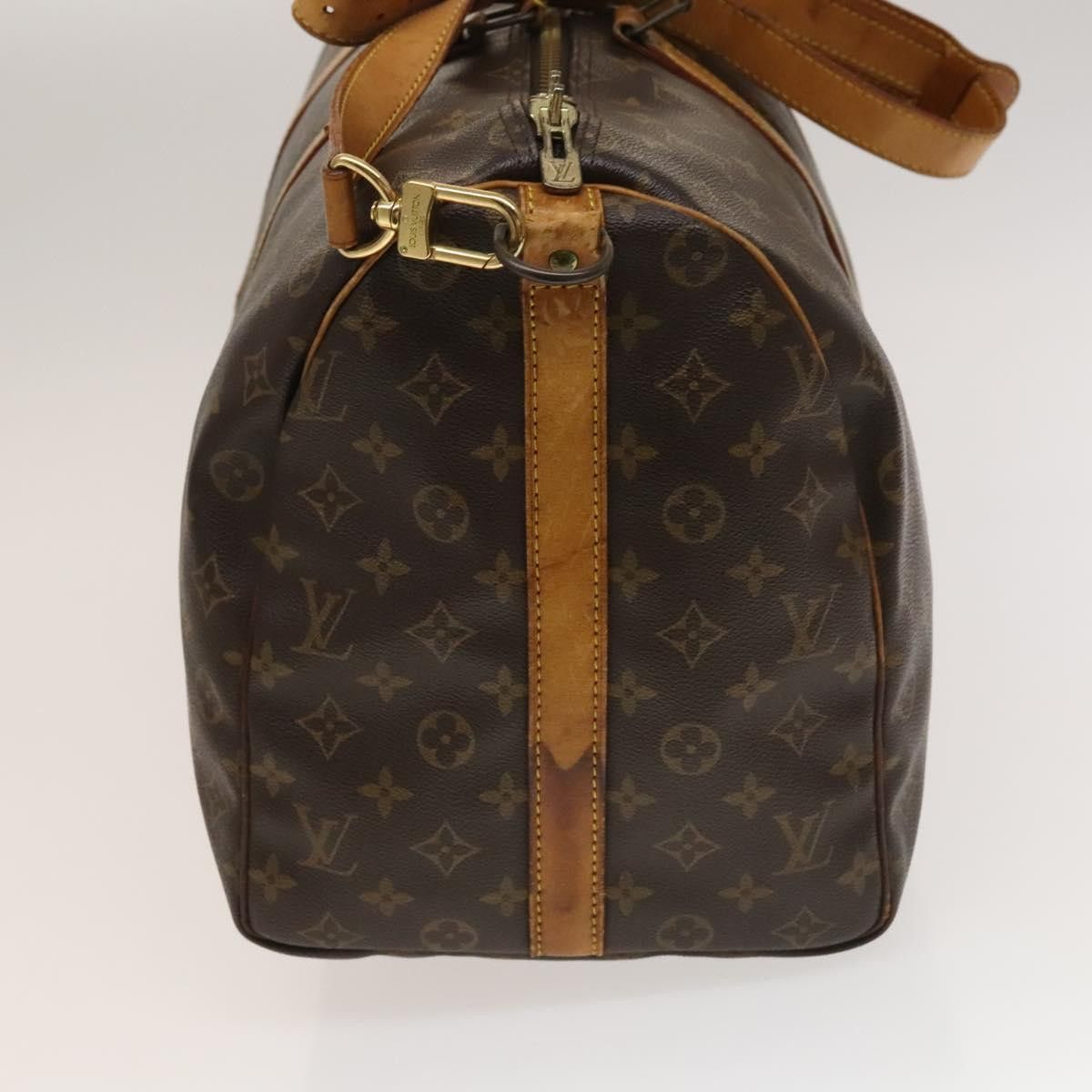 Louis Vuitton LOUIS VUITTON Monogram Keepall Bandouliere 50 Boston Bag Size ONE SIZE - 3 Thumbnail