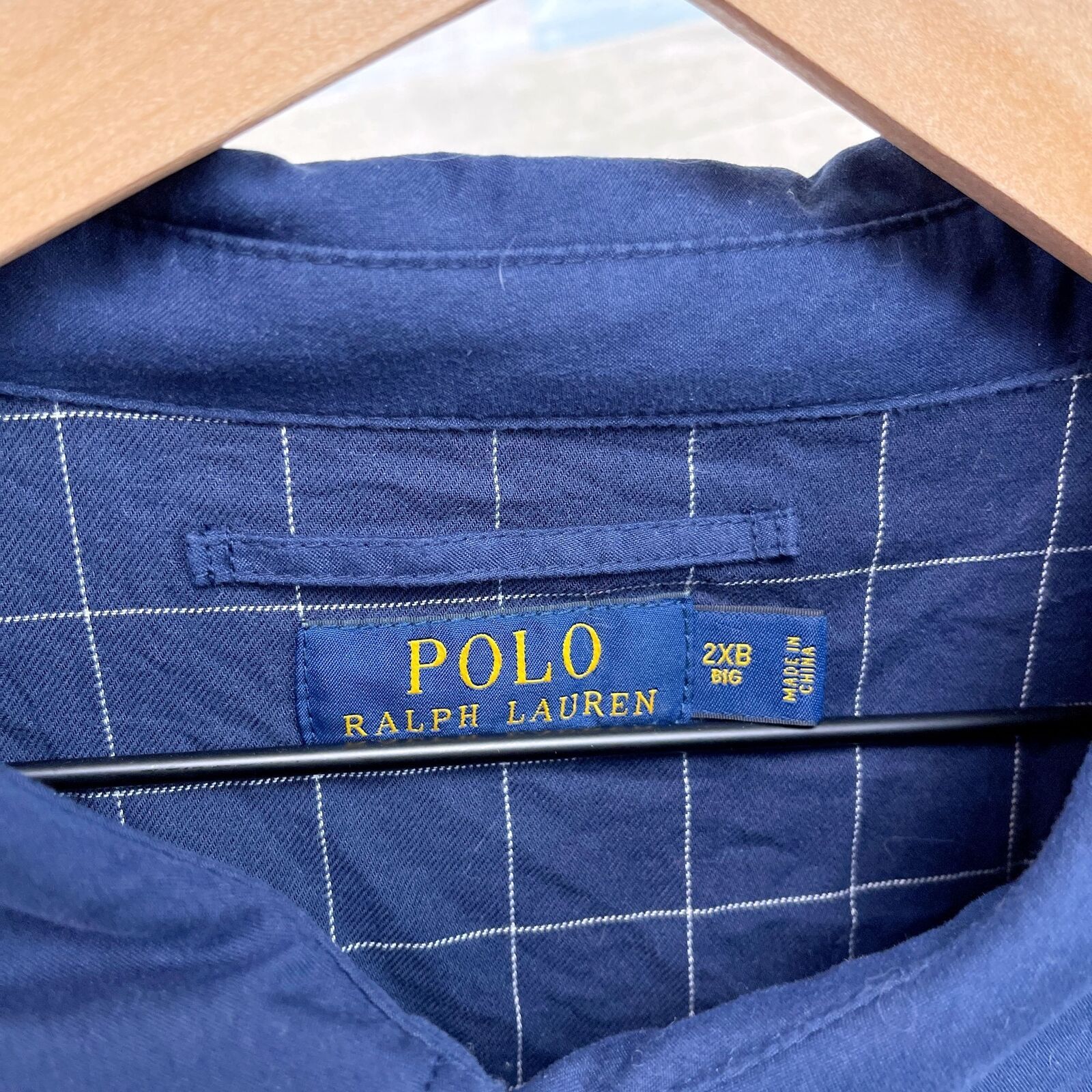 Polo Ralph Lauren POLO Ralph Lauren Golf Bi-Swing Windbreaker Jacket Blue 2XB Size US XXL / EU 58 / 5 - 6 Thumbnail