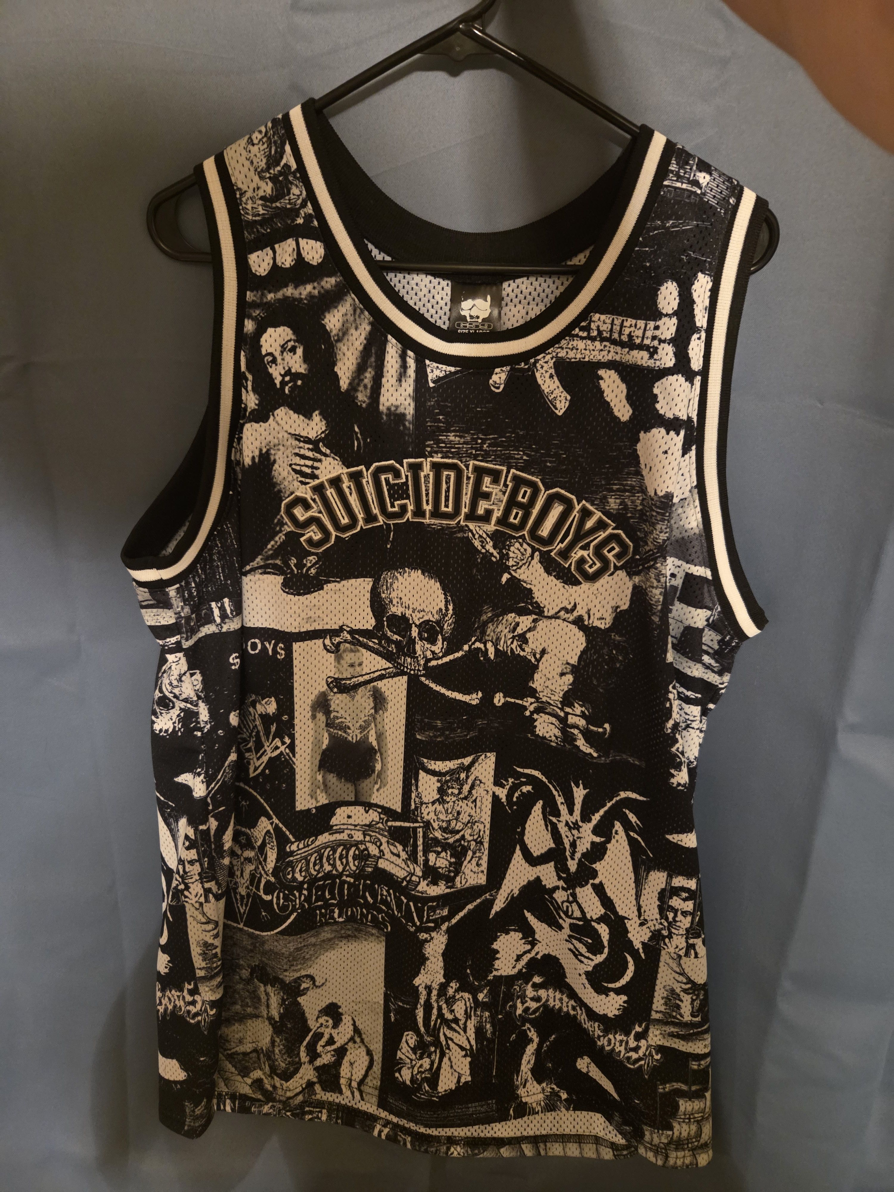G59 Records G59 jersey ( BRAND NEW) Size US XL / EU 56 / 4 - 1 Thumbnail