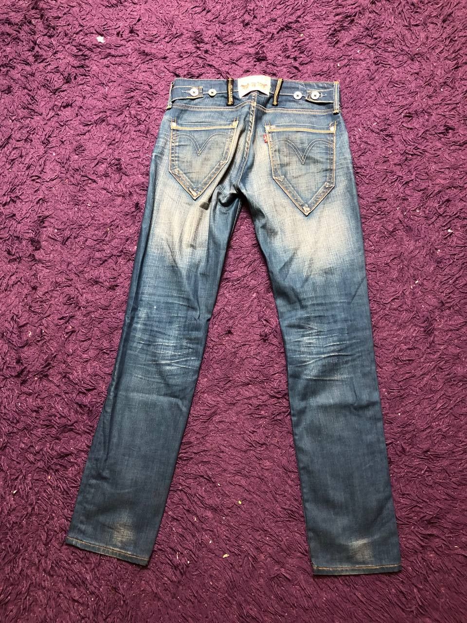 Levi's Vintage Levi's 519 Slim Streetwear Denim Jeans Size 30" / US 8 / IT 44 - 24 Thumbnail
