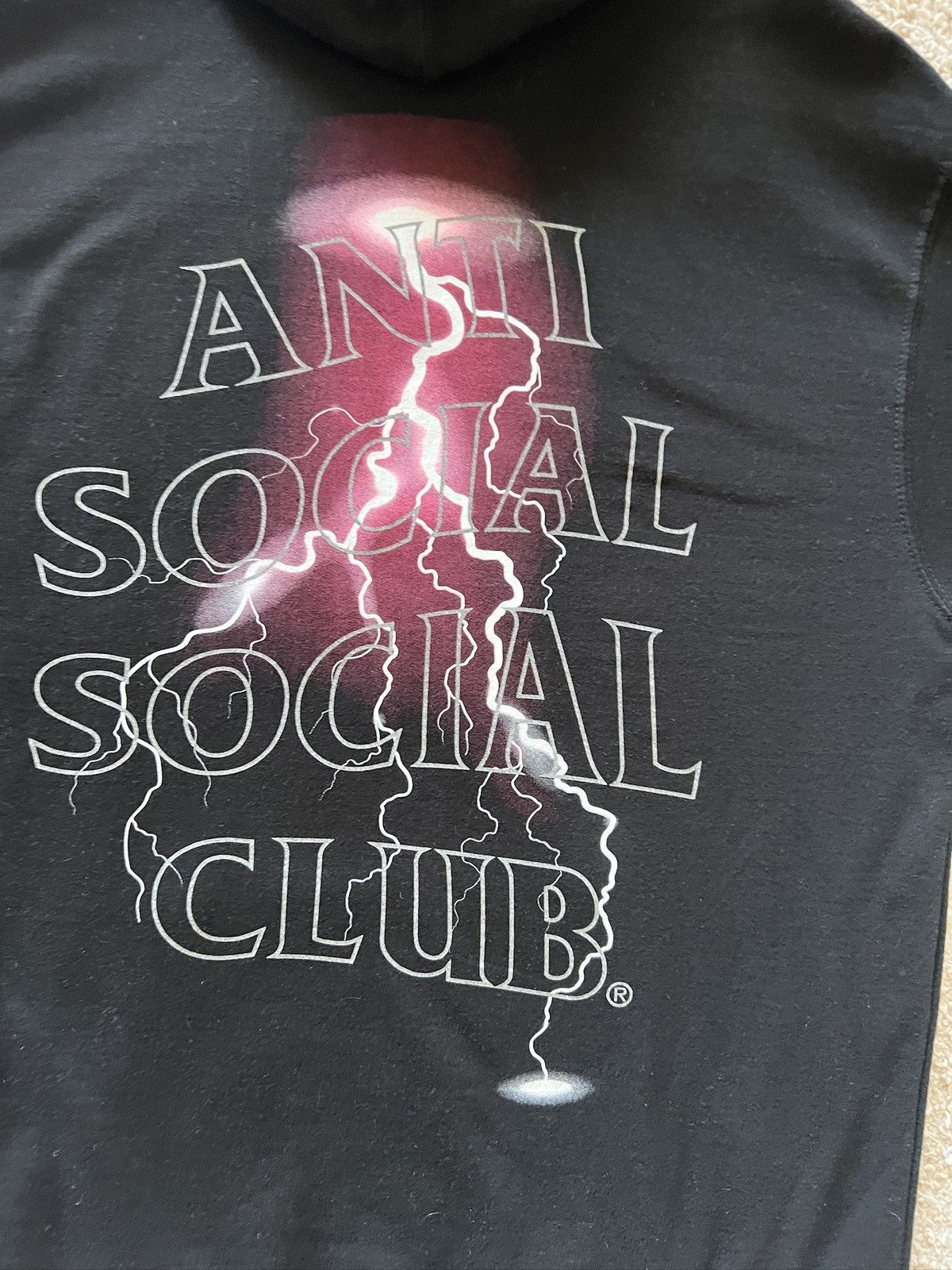 Anti Social Social Club ASSC save your tears hoodie Size US L / EU 52-54 / 3 - 2 Thumbnail