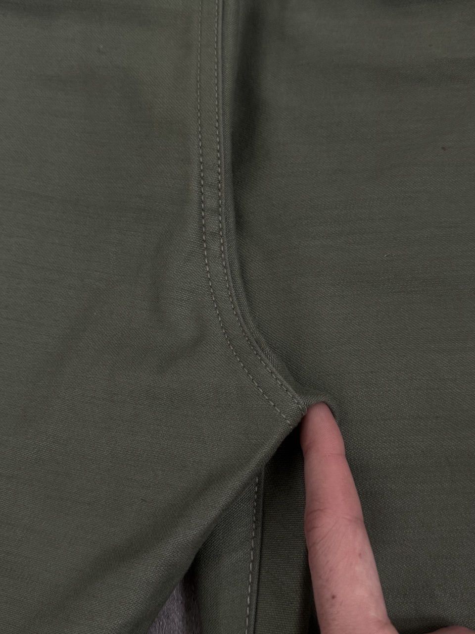 Benzak Denim Developers Benzak Denim Developers Tapered Chino Green Military Pants Size US 30 / EU 46 - 16 Thumbnail