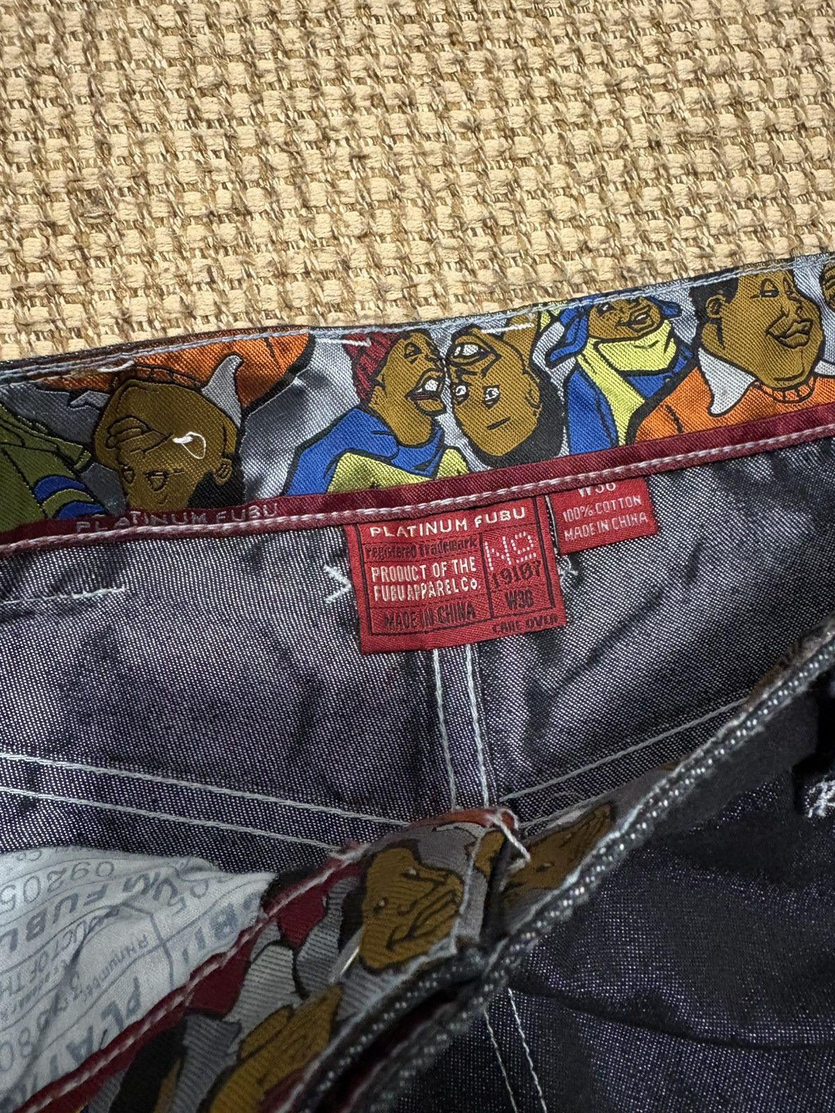 Fubu Vintage fubu jeans Size US 36 / EU 52 - 6 Thumbnail
