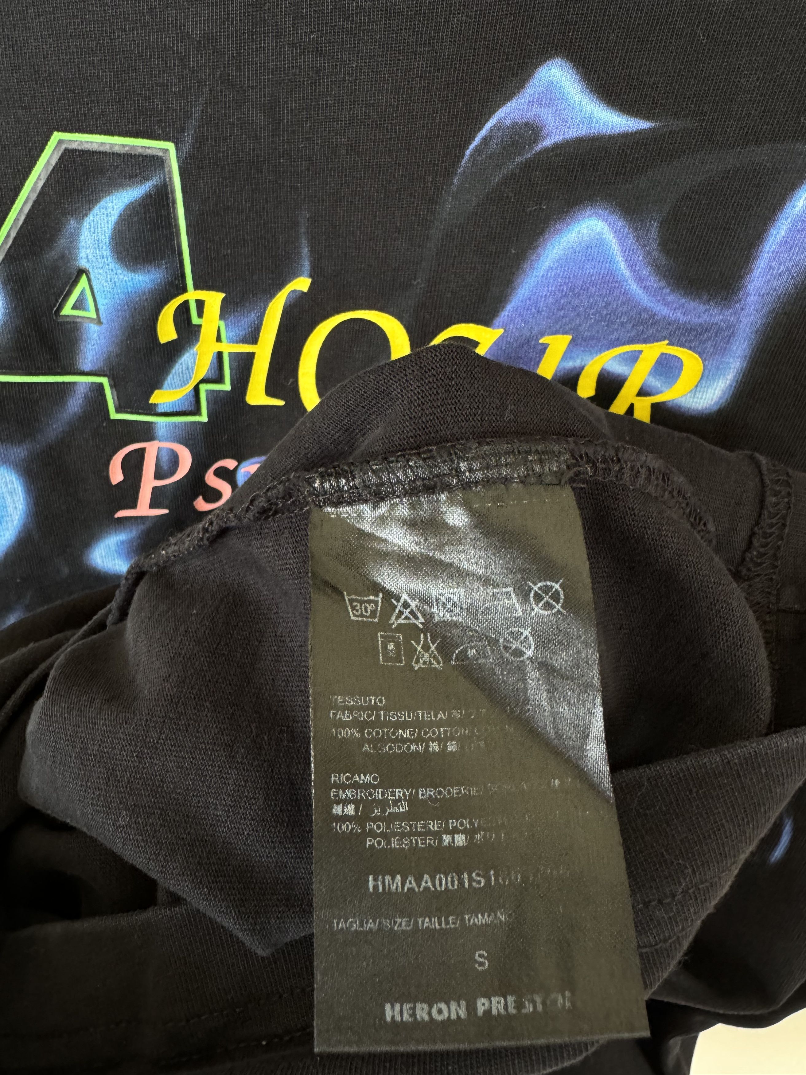 Heron Preston 24 Hour Psycho Size US XL / EU 56 / 4 - 7 Thumbnail