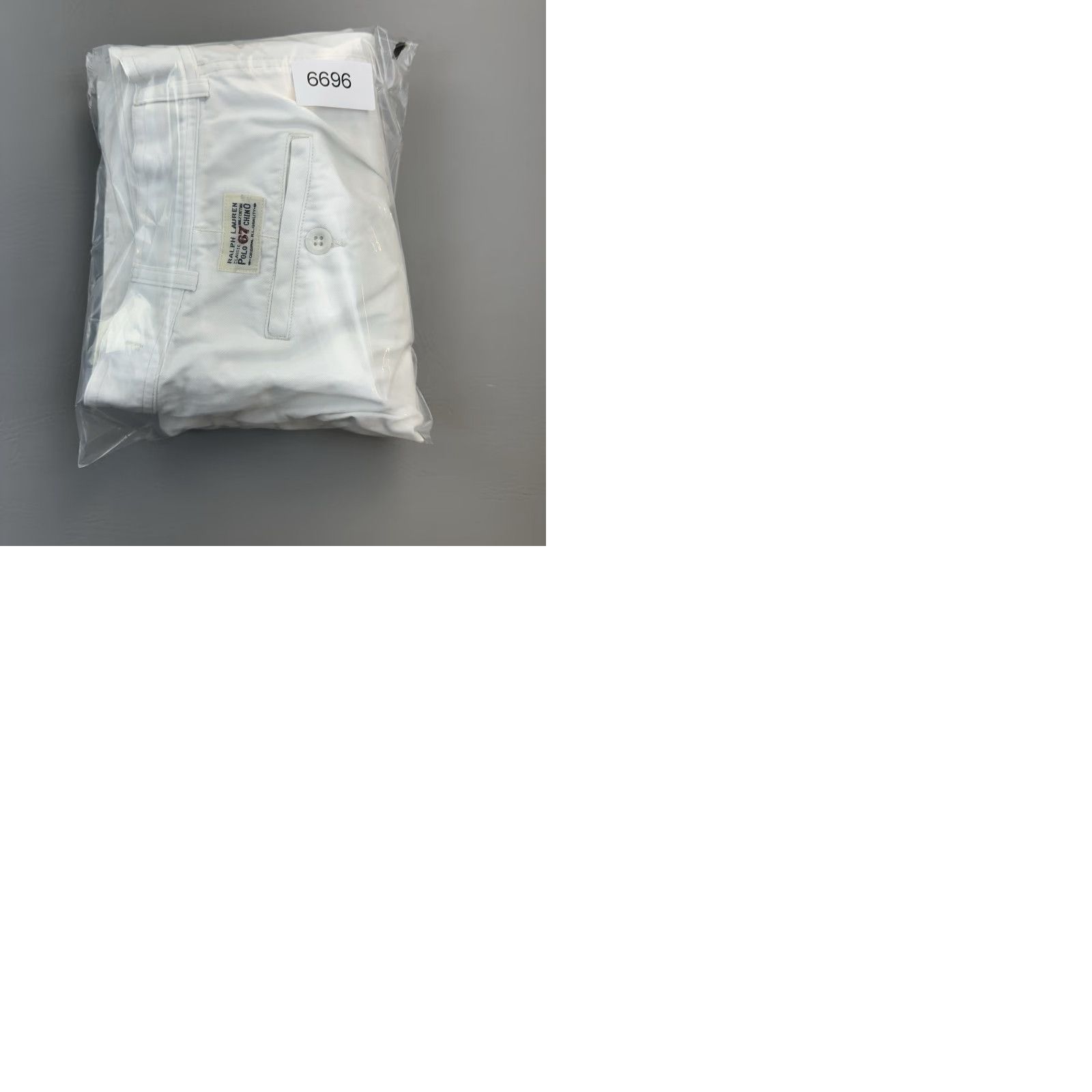 Polo Ralph Lauren VINTAGE Polo Ralph Lauren Shorts Mens 38 White Chino Cargo Casual Preppy Size US M / EU 48-50 / 2 - 9 Thumbnail