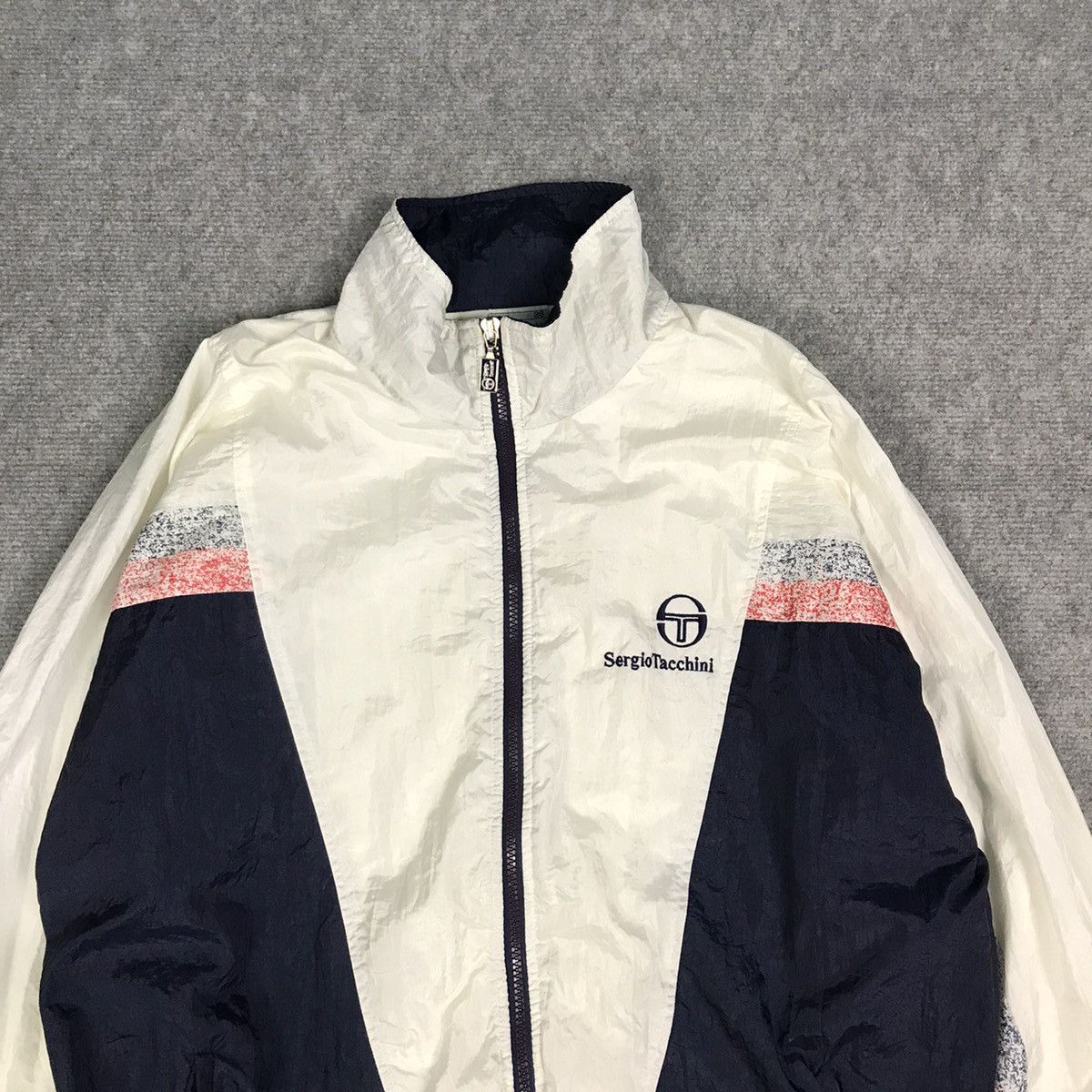 Japanese Brand × Sergio Tacchini Sergio tacchini light jacket sport Jacket Size US M / EU 48-50 / 2 - 2 Thumbnail