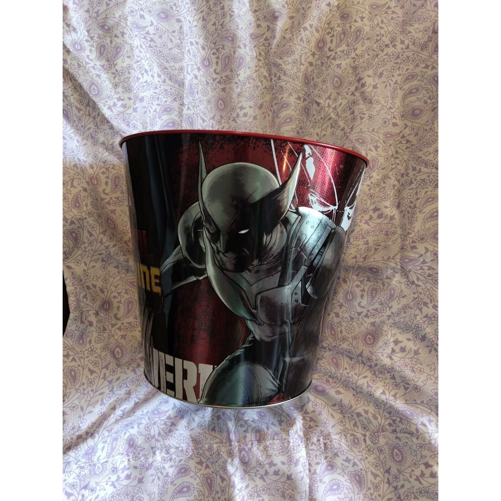 Other RARE Deadpool &Wolverine COLLECTIBLE Metal 230oz Popcorn Tin Size ONE SIZE - 3 Thumbnail