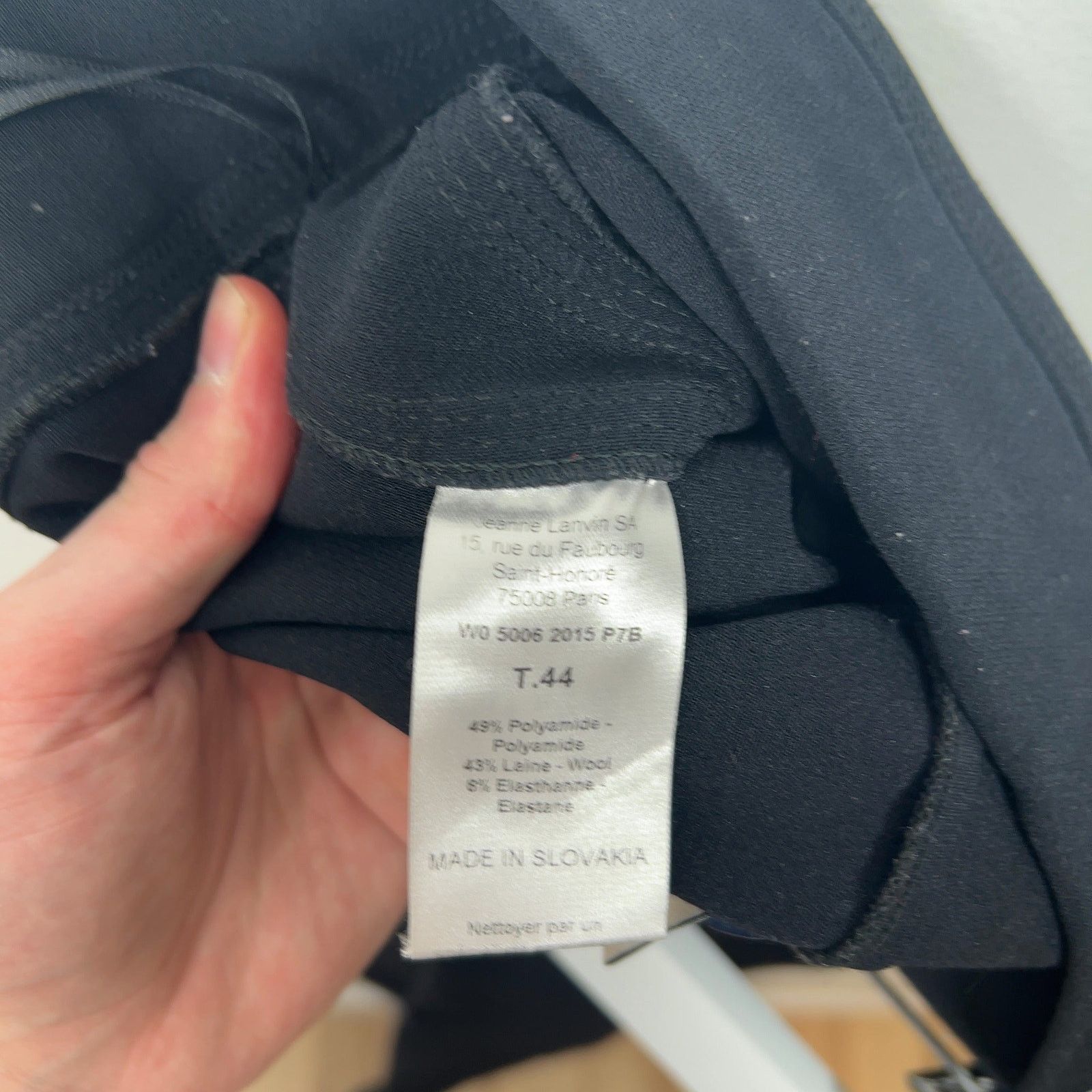 Lanvin Lanvin Leggings Size 42" / US 20 - 5 Thumbnail