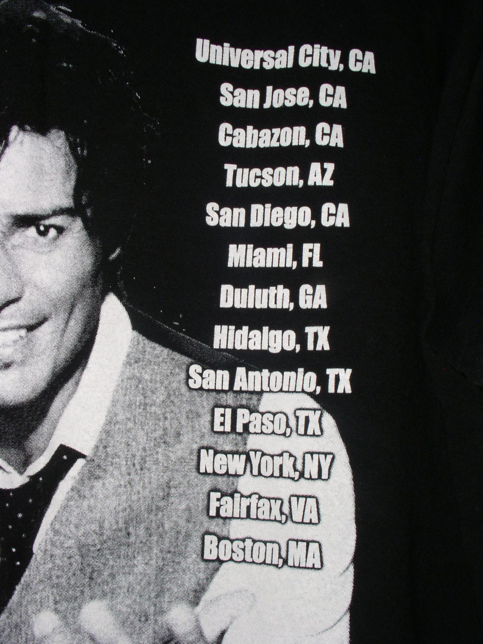 Vintage Chayanne Concert Tour T Shirt Vintage 2007 Latin Pop Size US XL / EU 56 / 4 - 5 Thumbnail