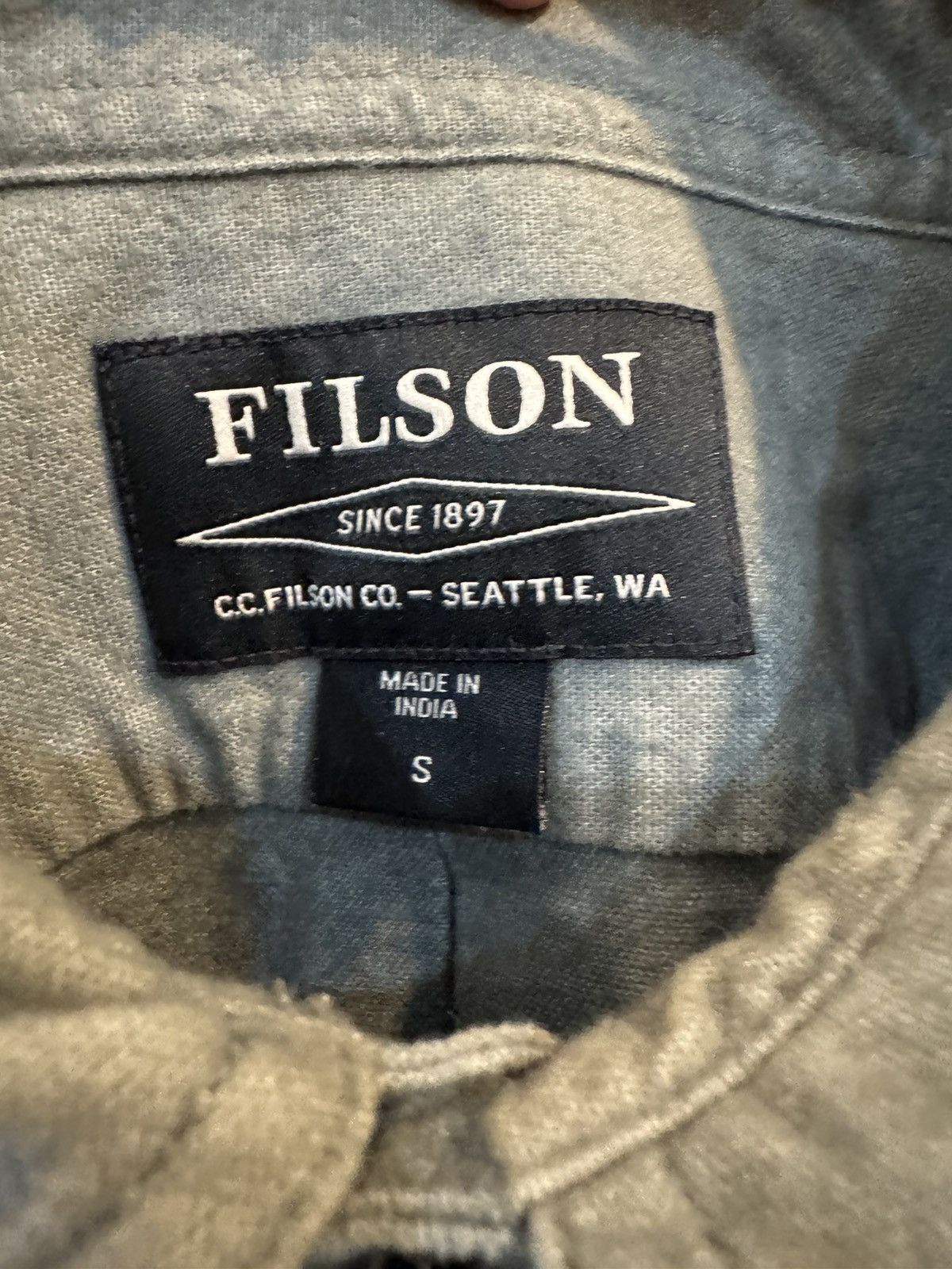 Filson Filson 2 Pocket Shirt Size US S / EU 44-46 / 1 - 4 Thumbnail