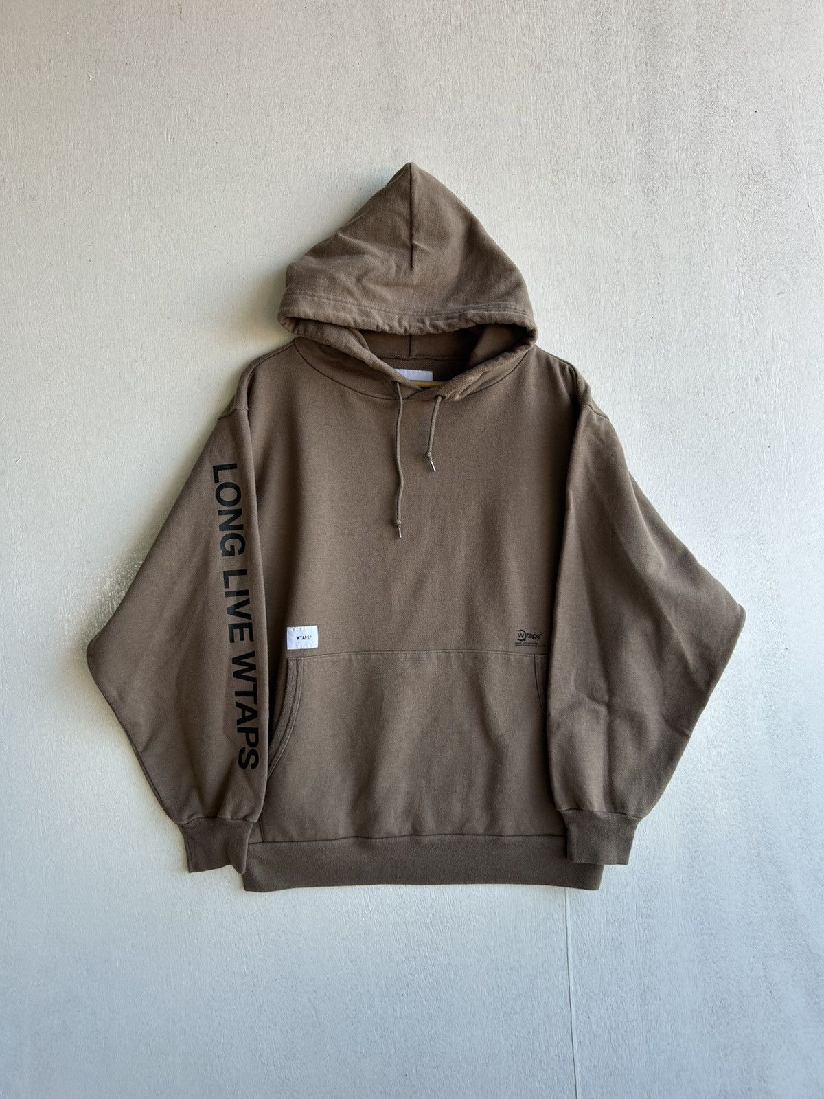 Wtaps Wtaps Long Lives streetwear hoodie Size US L / EU 52-54 / 3 - 1 Thumbnail