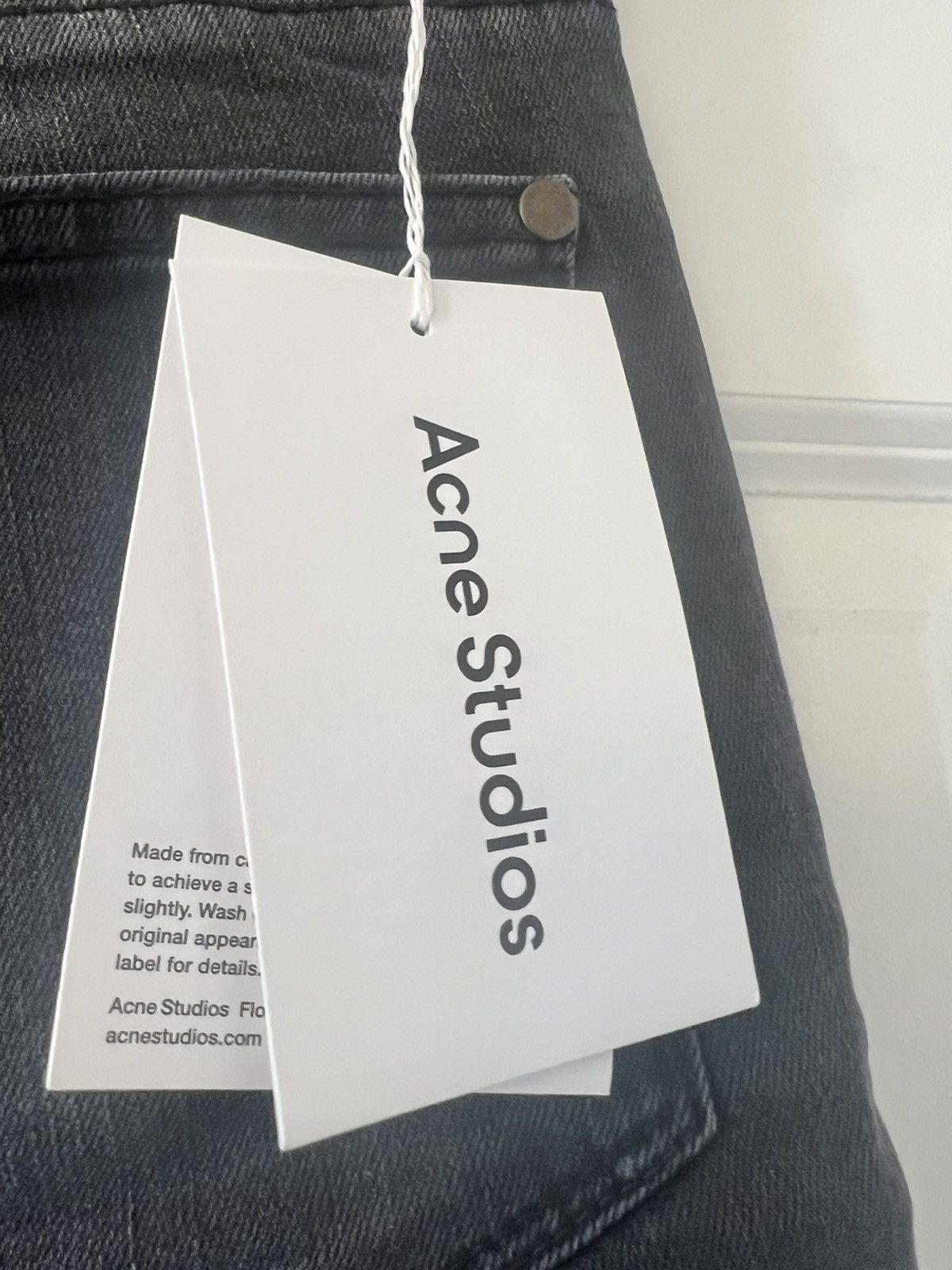 Acne Studios Acne Denim 29x34 Size US 29 - 6 Thumbnail