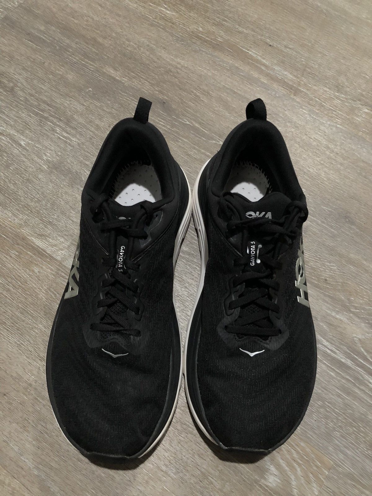 Hoka Hoka One One Gaviota 5 Shoes Mens 11.5 Stability Running Size US 11.5 / EU 44-45 - 3 Thumbnail