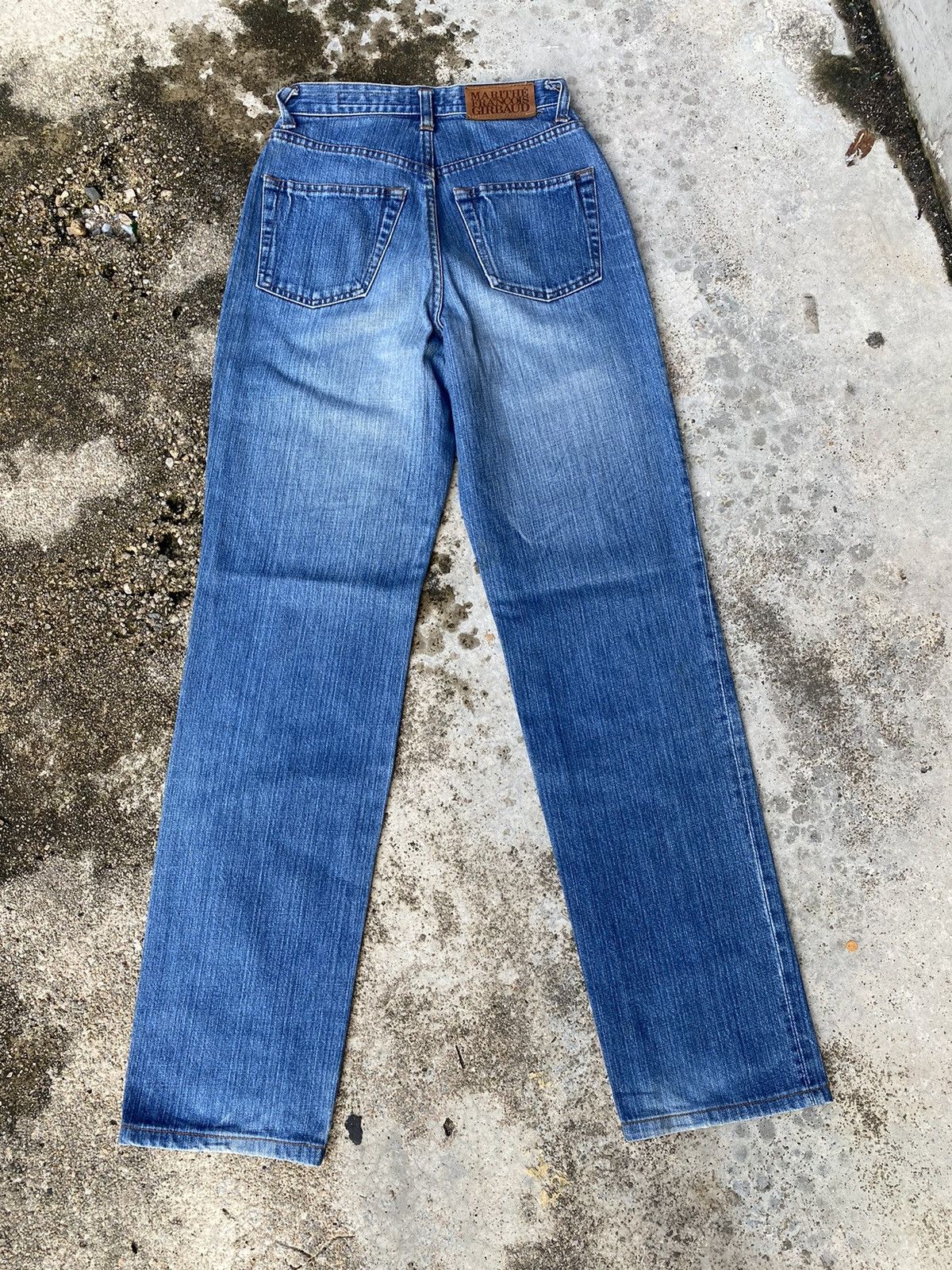 Marithe + Francois Girbaud ❗️Made in Japan ❗️Marithe Francois Girbaud Jeans Size 24" / US 00 / IT 34 - 5 Thumbnail