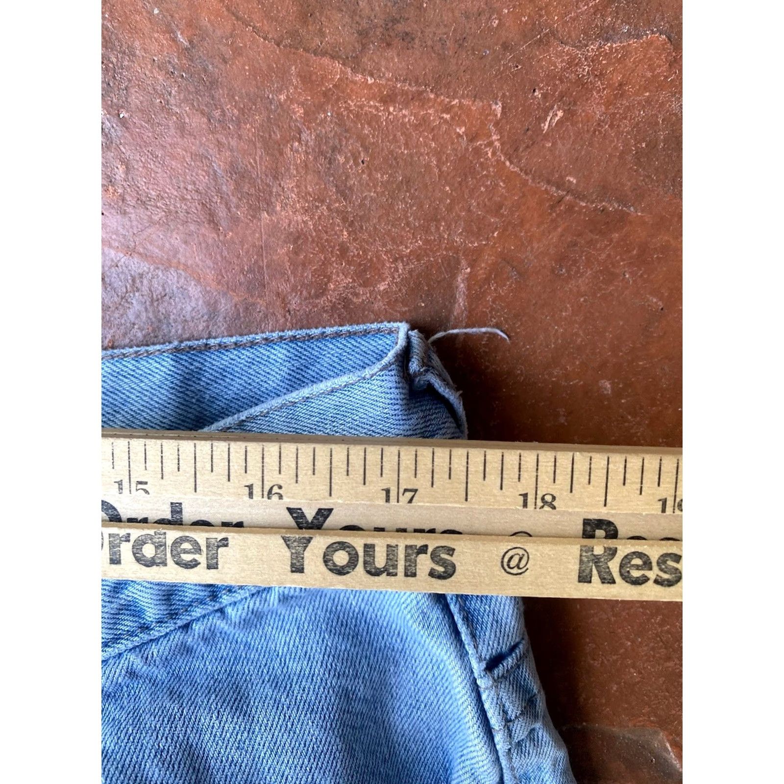 Ecko Unltd. Y2K Ecko Unltd Baggy Relaxed Jean Shorts 36 Blue Denim Mens 36 Inseam 13 Casual Grunge Hip Hop 90s Size US 36 / EU 52 - 5 Thumbnail