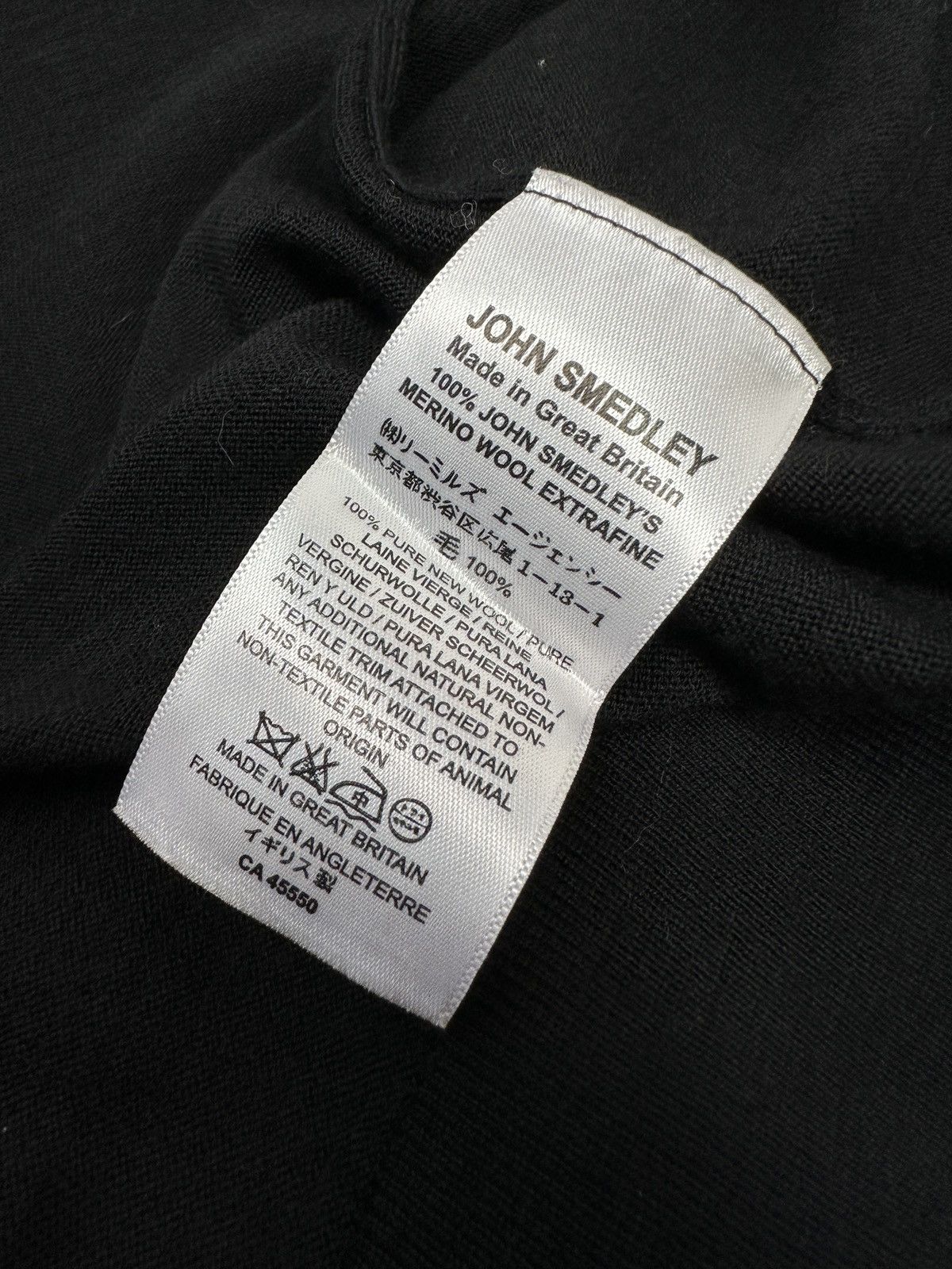 John Smedley JOHN SMEDLEY 100% Merino Wool Extrafine Open Front Cardigan Size L / US 10 / IT 46 - 9 Thumbnail