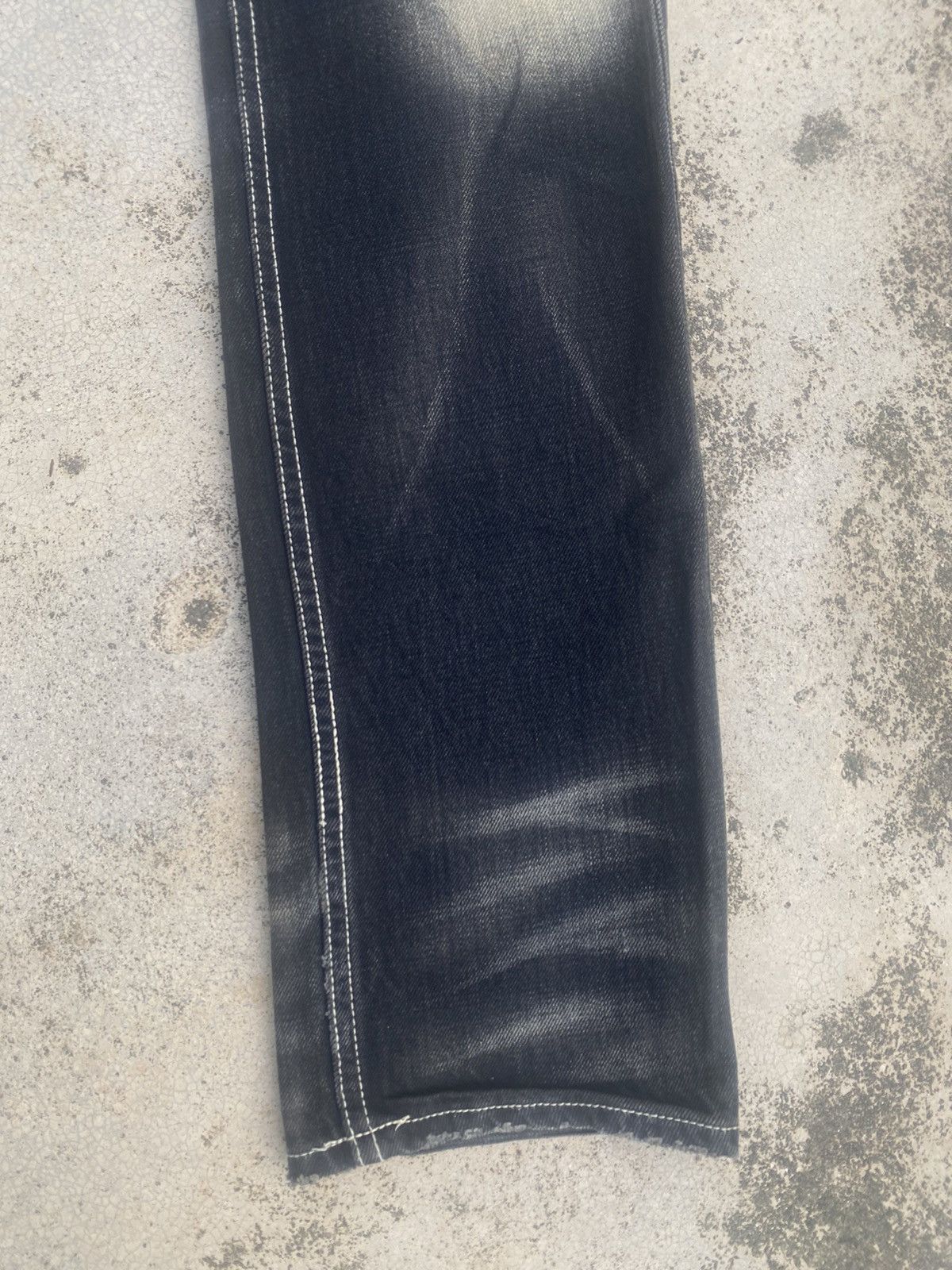 Japanese Brand Japanese Brand Semantic Design Clawmark Straightcut Denim Size US 32 / EU 48 - 12 Thumbnail